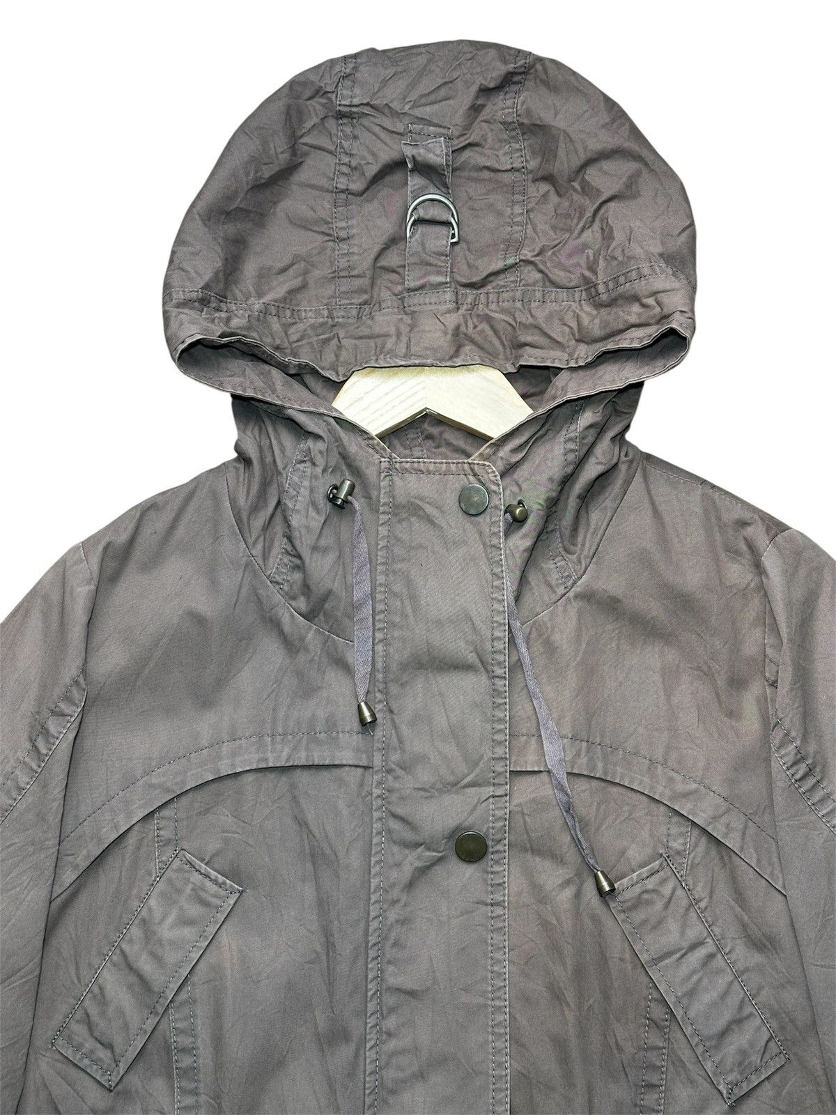 Japanese Brand Nanoom Inspiration Hooded Jacket – Brown Size US L / EU 52-54 / 3 - 3 Thumbnail