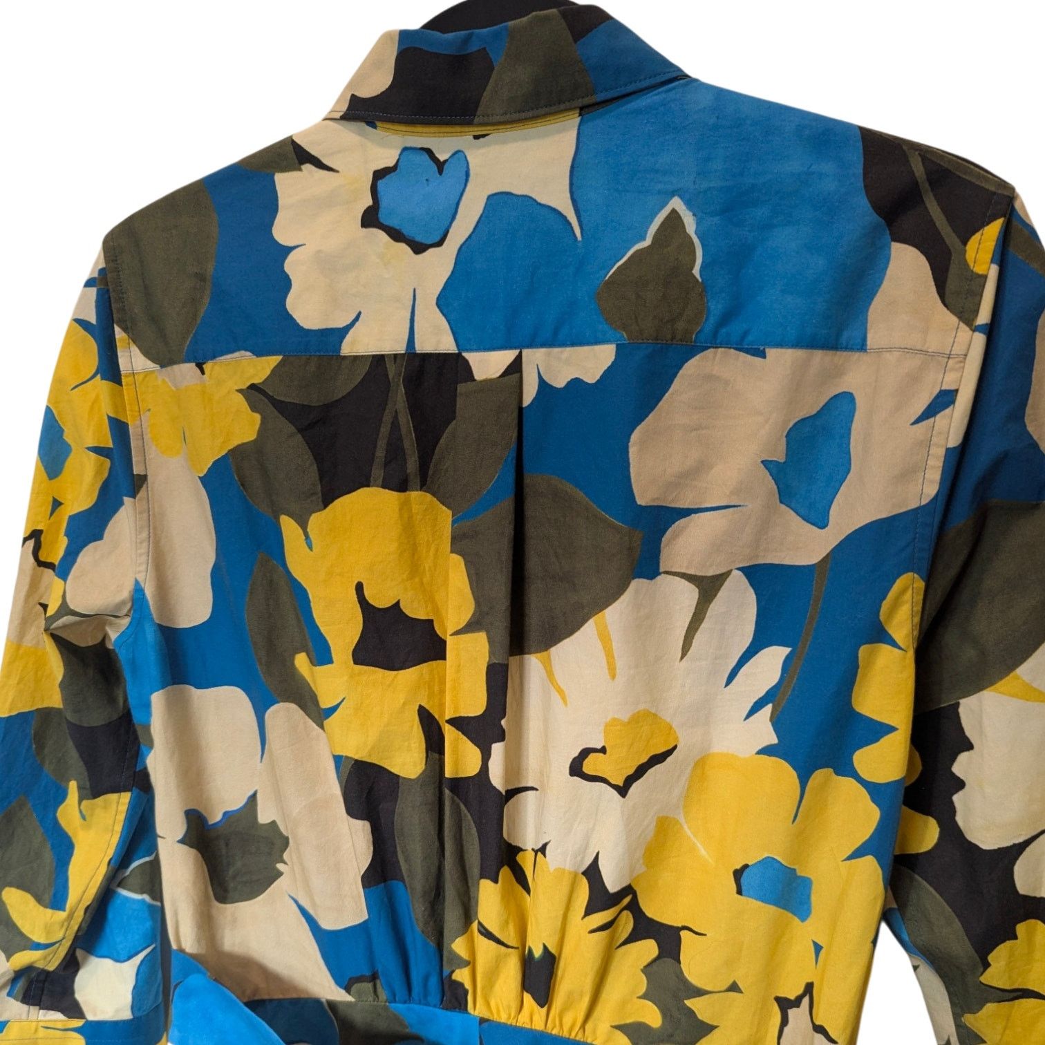 Other Sara Roka Dralla Winter Garden Midi Shirtdress Sz 44 US L Size L / US 10 / IT 46 - 7 Thumbnail