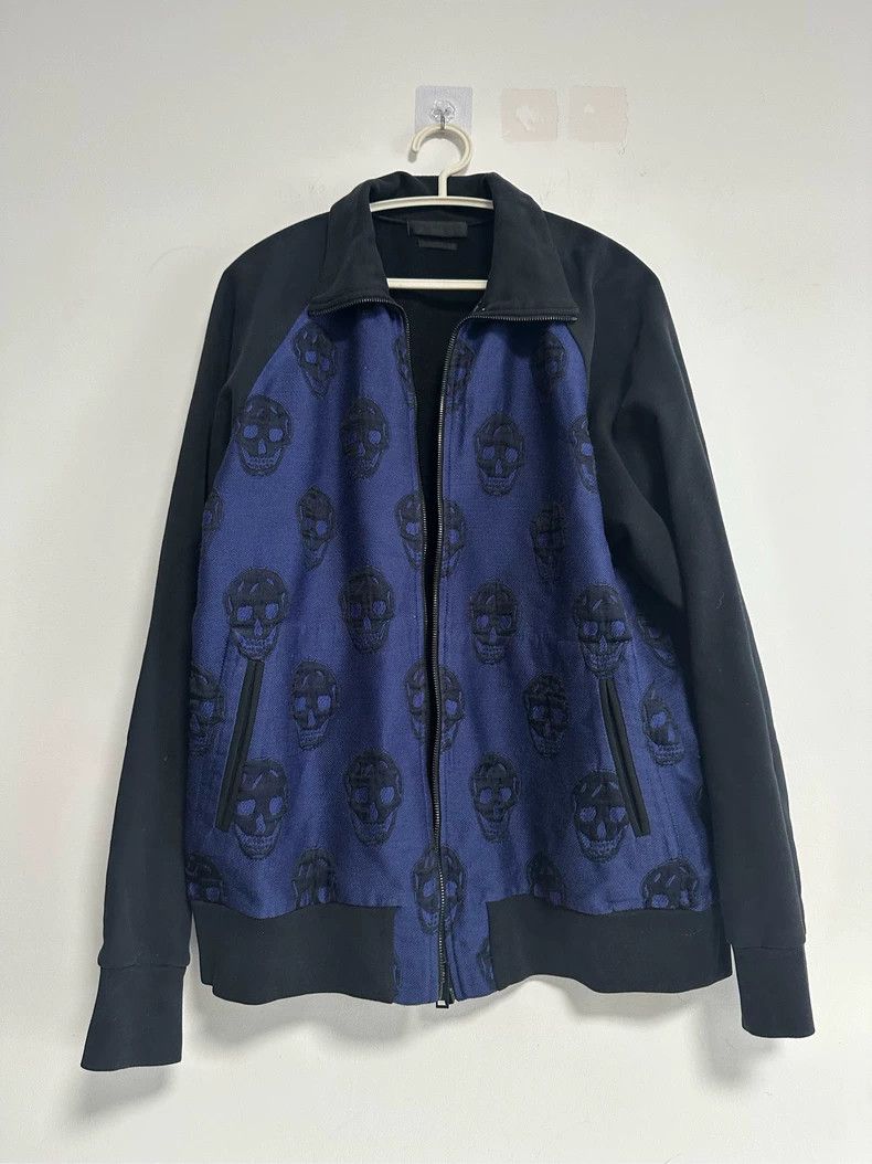 Alexander McQueen Alexander Mcqueen Black printed jacket Size US M / EU 48-50 / 2 - 1 Thumbnail