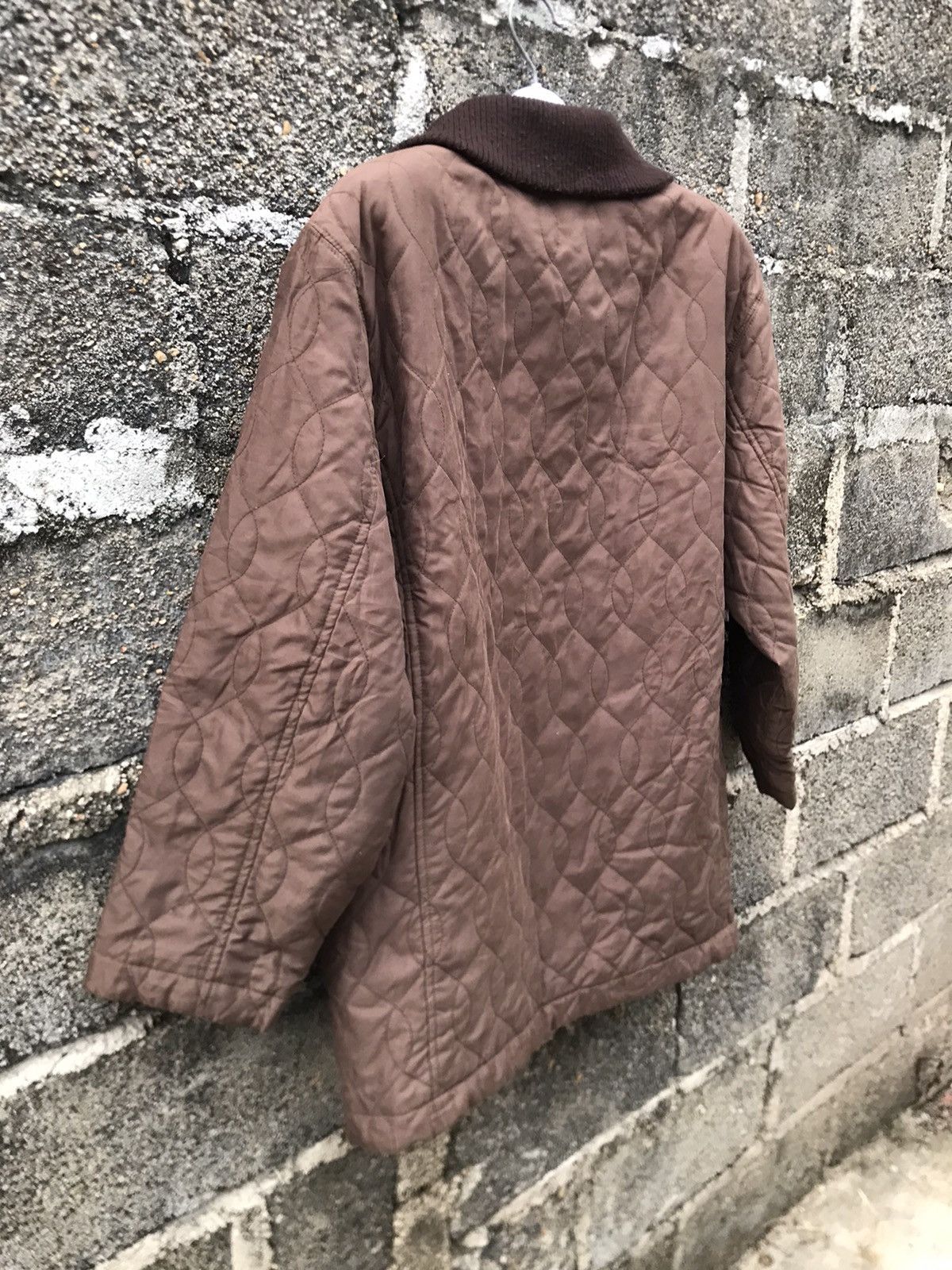 Japanese Brand × Valentino ⚡️Vintage Claudio Valentino Zipper Quilted Jacket Size US M / EU 48-50 / 2 - 13 Thumbnail