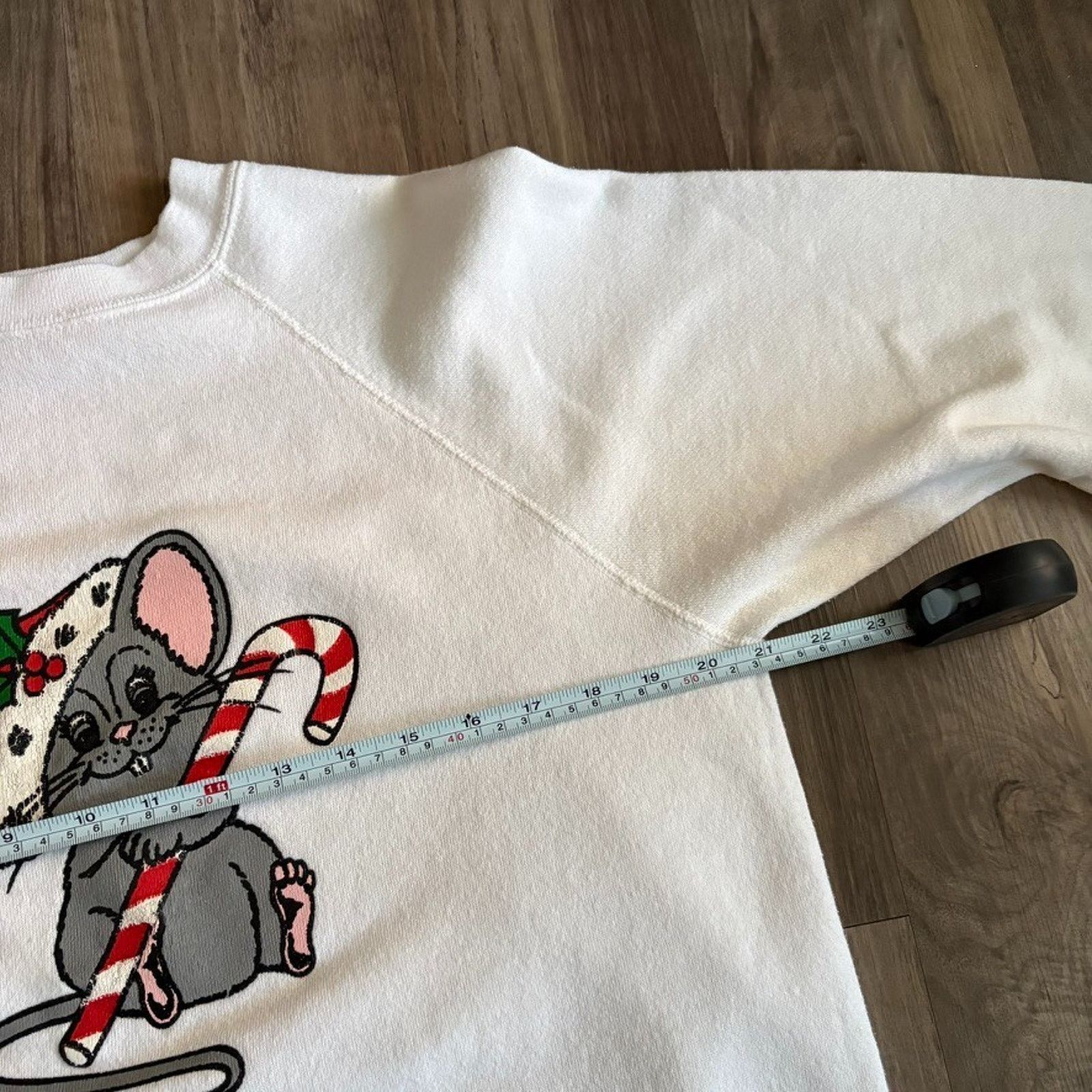 Vintage Vintage Christmas Sweatshirt Men's Size S Christmas Mouse Size US S / EU 44-46 / 1 - 4 Thumbnail