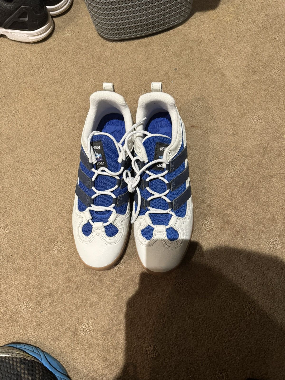 Adidas × Fucking Awesome Fucking Awesome Experiment 1 Size US 12 / EU 45 - 2 Thumbnail