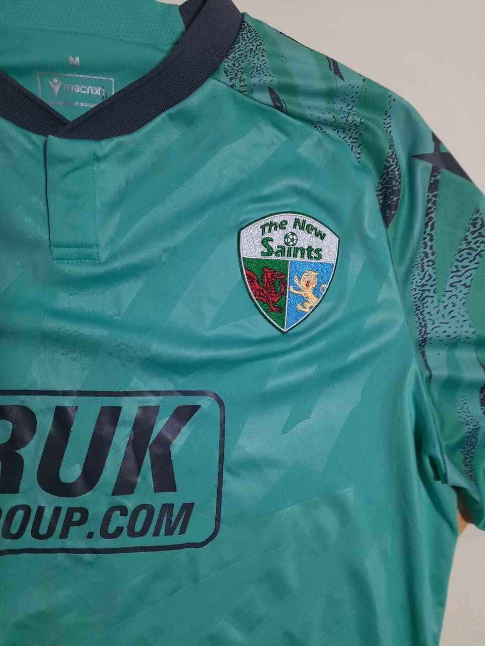 Macron Macron The New Saints Jersey #43 size M Size US M / EU 48-50 / 2 - 4 Thumbnail