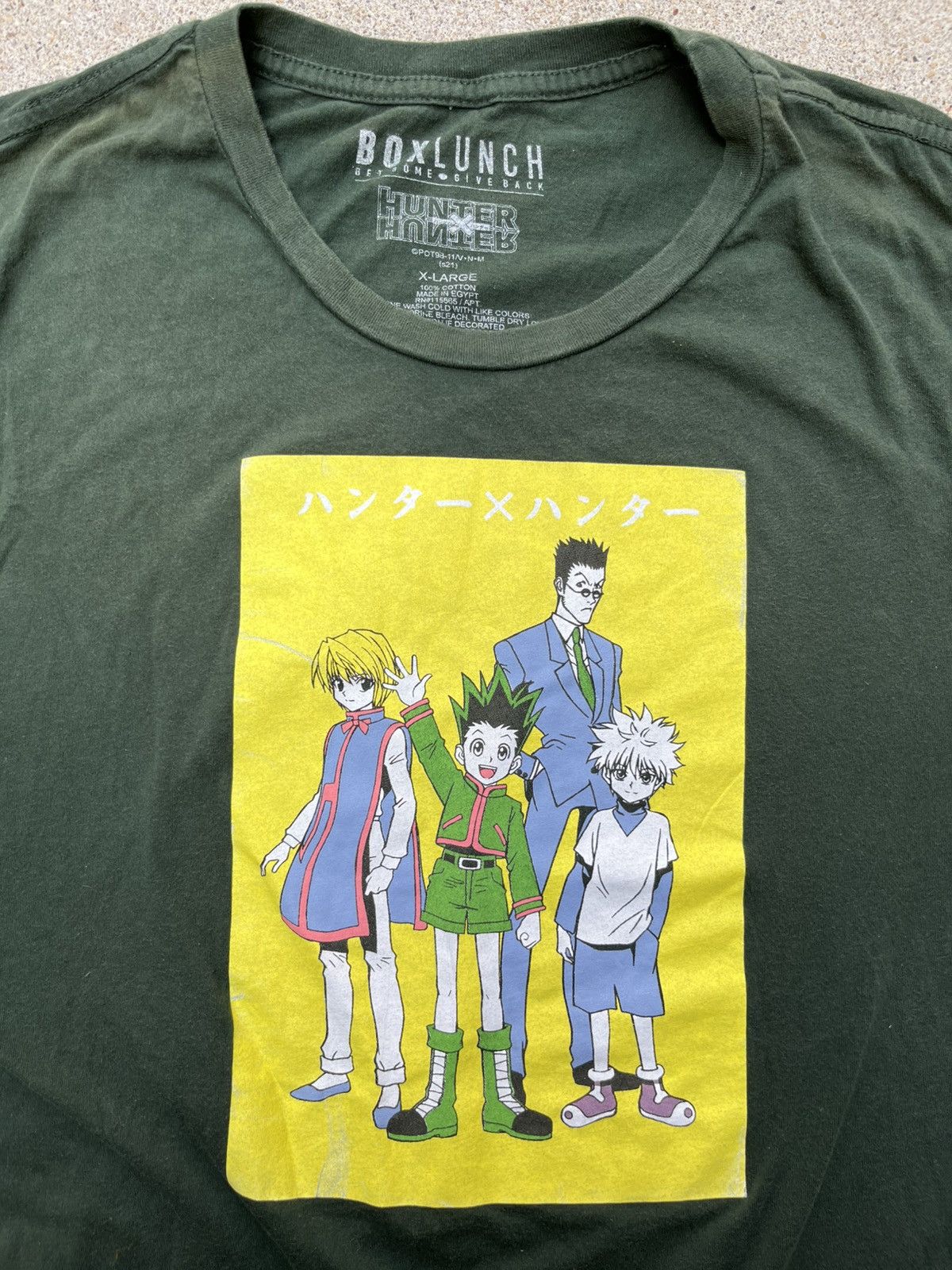Anime × Hunter × Japanese Brand Hunter X Hunter Gon and Gang Tee Shirt Size US XL / EU 56 / 4 - 2 Thumbnail
