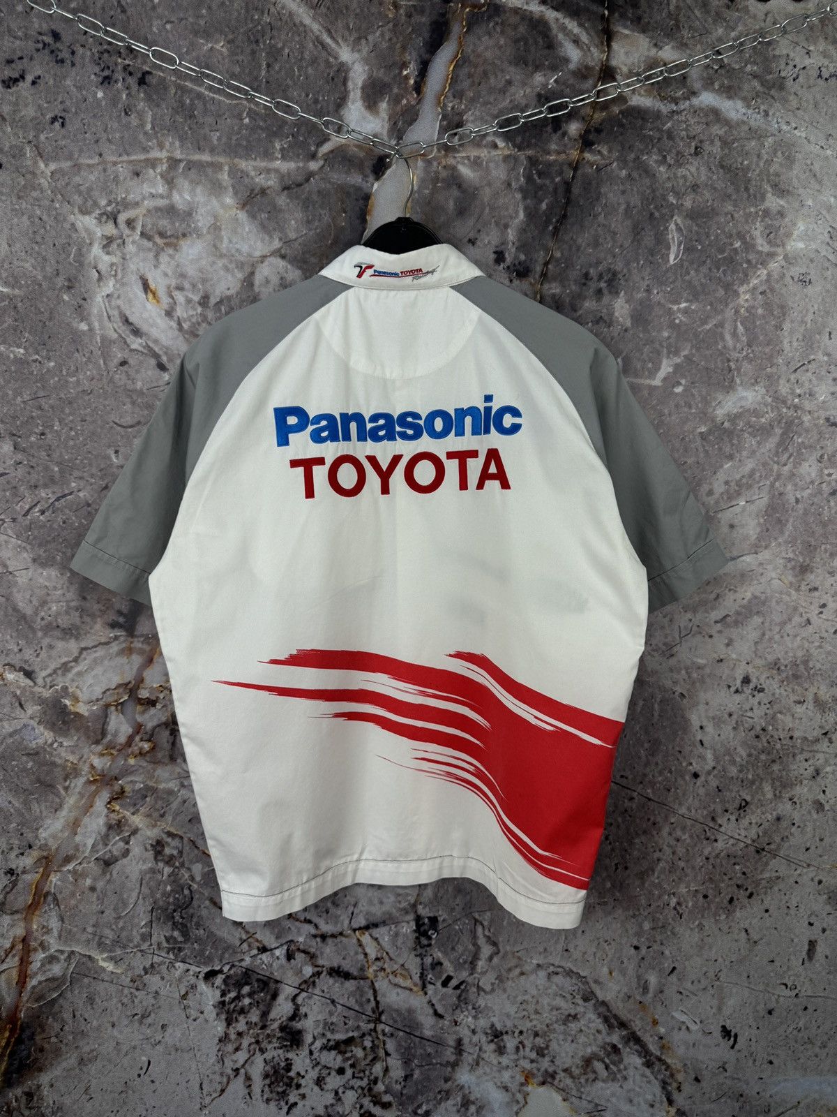 Formula 1 Toyota Panasonic Shirt With Short Sleeves Racing Size Medium Size US M / EU 48-50 / 2 - 11 Thumbnail