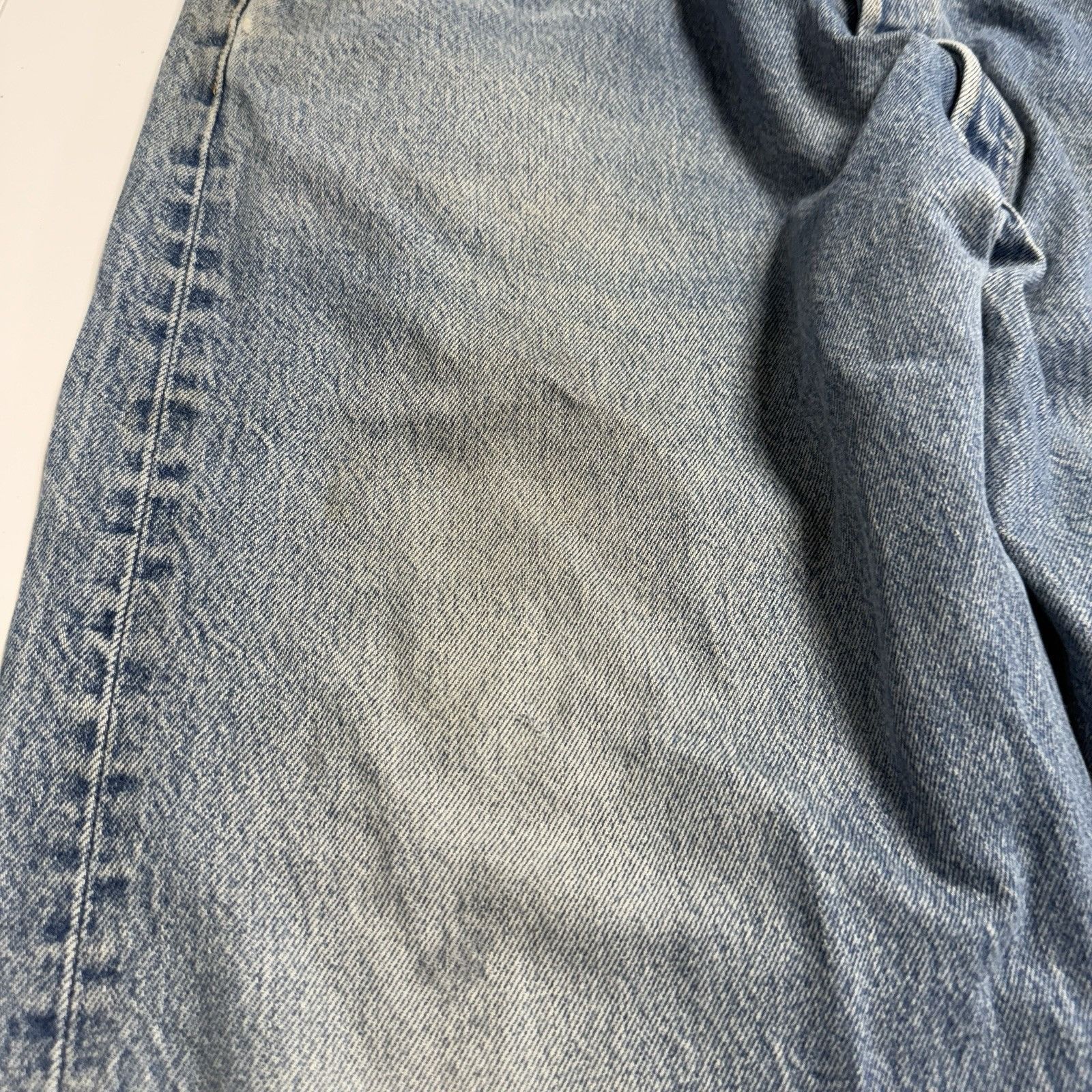 Levi's Vintage Levis 501 Jeans Mens 44x30 (40x27) Faded Blue USA Size US 44 / EU 60 - 7 Thumbnail