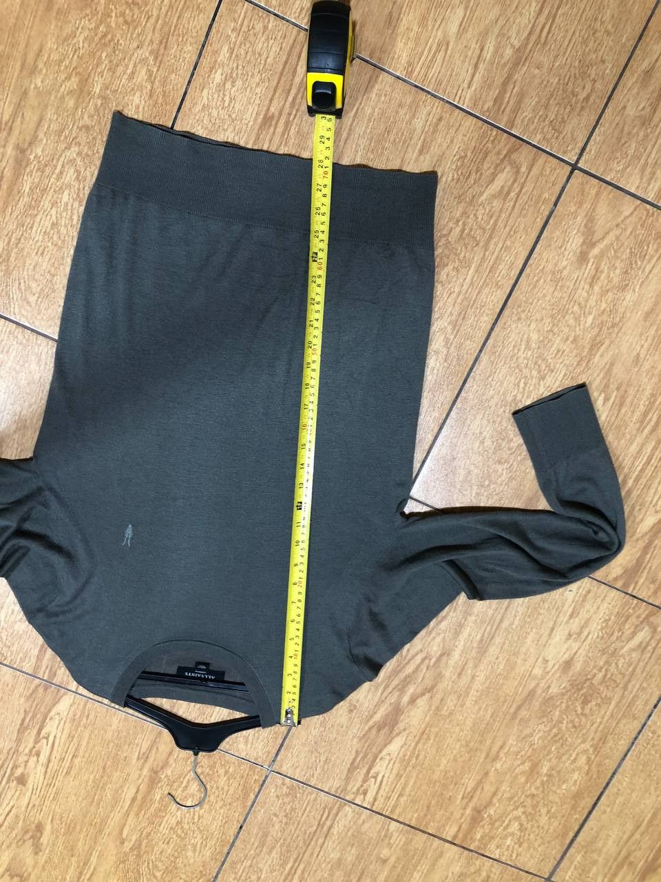 Allsaints Y2K Vintage Streetwear Long Sleeve Allsaints logo Size US M / EU 48-50 / 2 - 9 Thumbnail