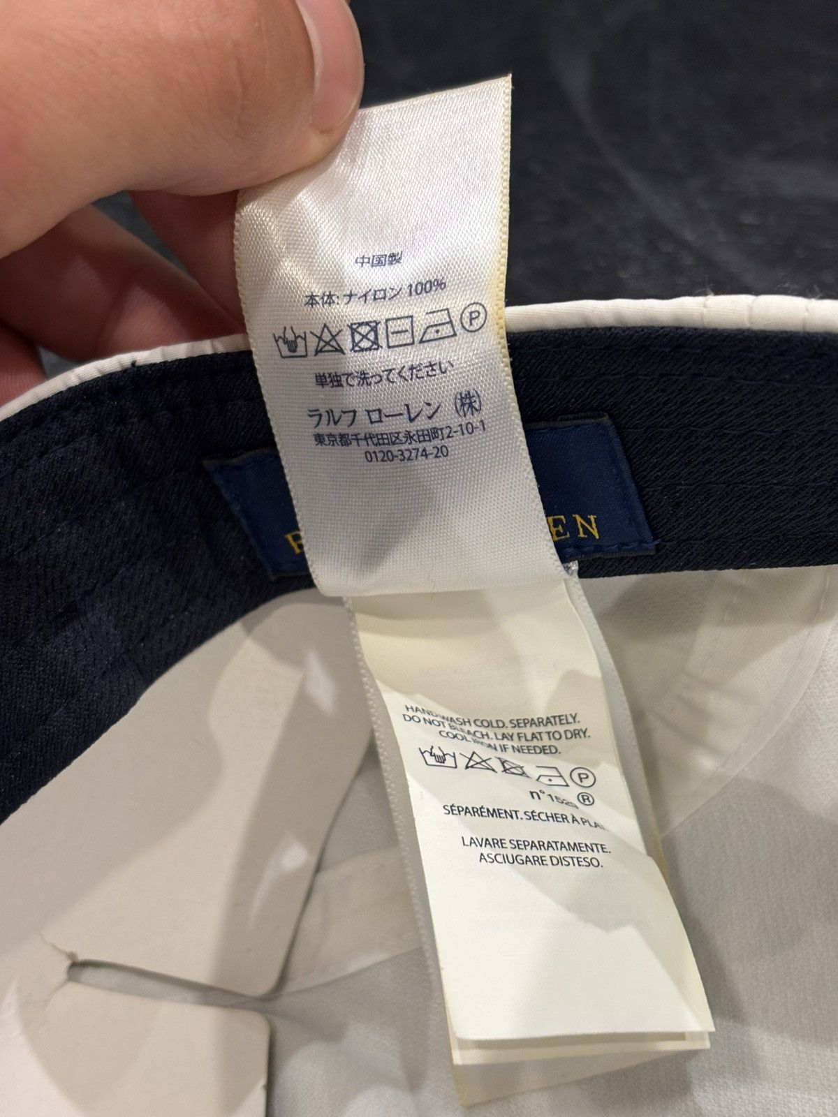 Polo Ralph Lauren Polo Ralph Lauren US-93 Cap Size ONE SIZE - 6 Thumbnail