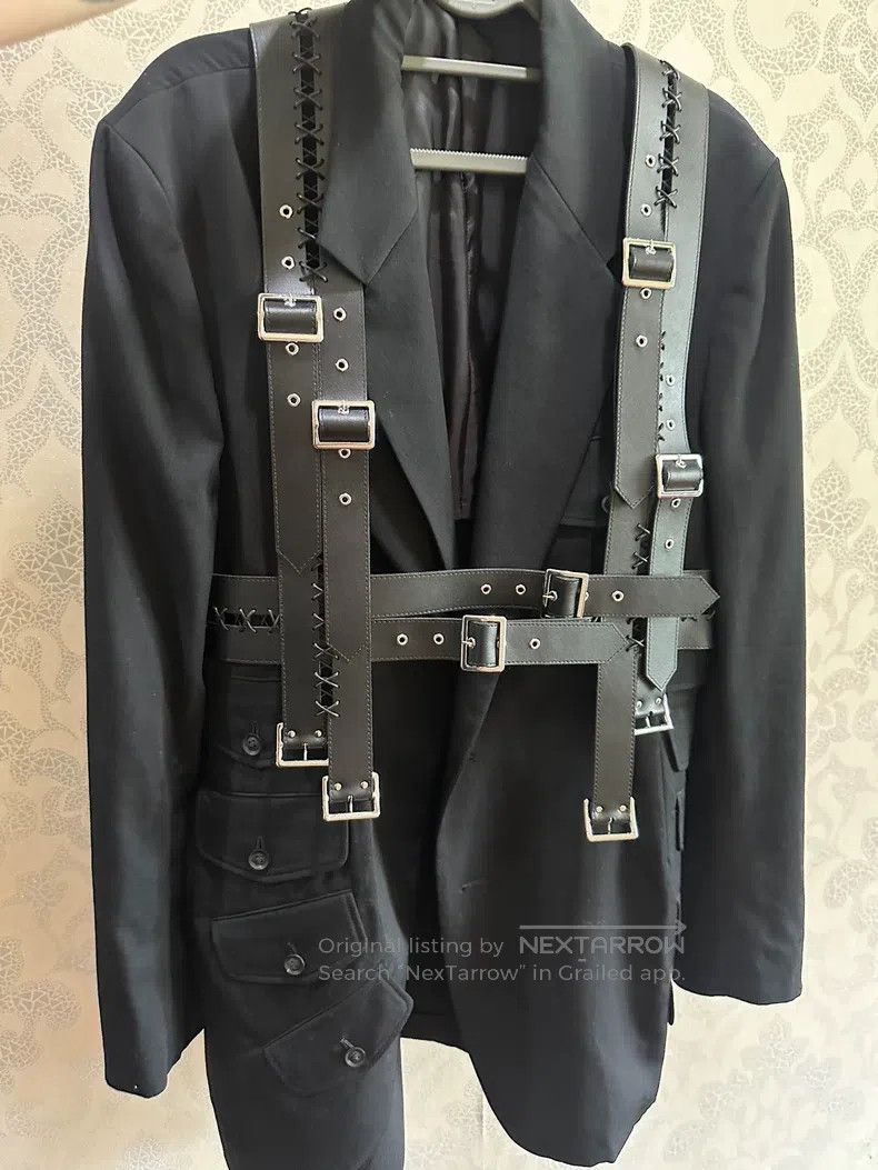 Comme Des Garcons Spring/Summer 2025 Synthetic Leather, La