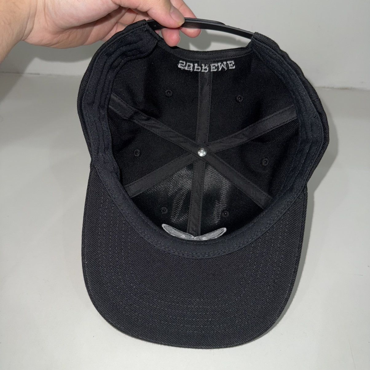 Supreme SS25 Supreme Aphex Twin 6 panel hat Size ONE SIZE - 6 Thumbnail