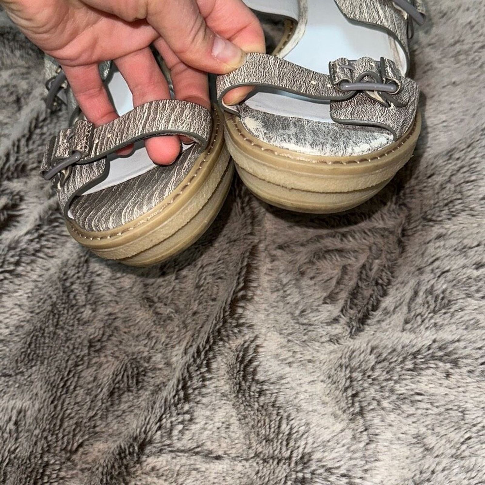 3.1 Phillip Lim 3.1 Phillip Lim Thick Tread Platform Sandals | Sz 38.5 Size US 8.5 / IT 38.5 - 5 Thumbnail