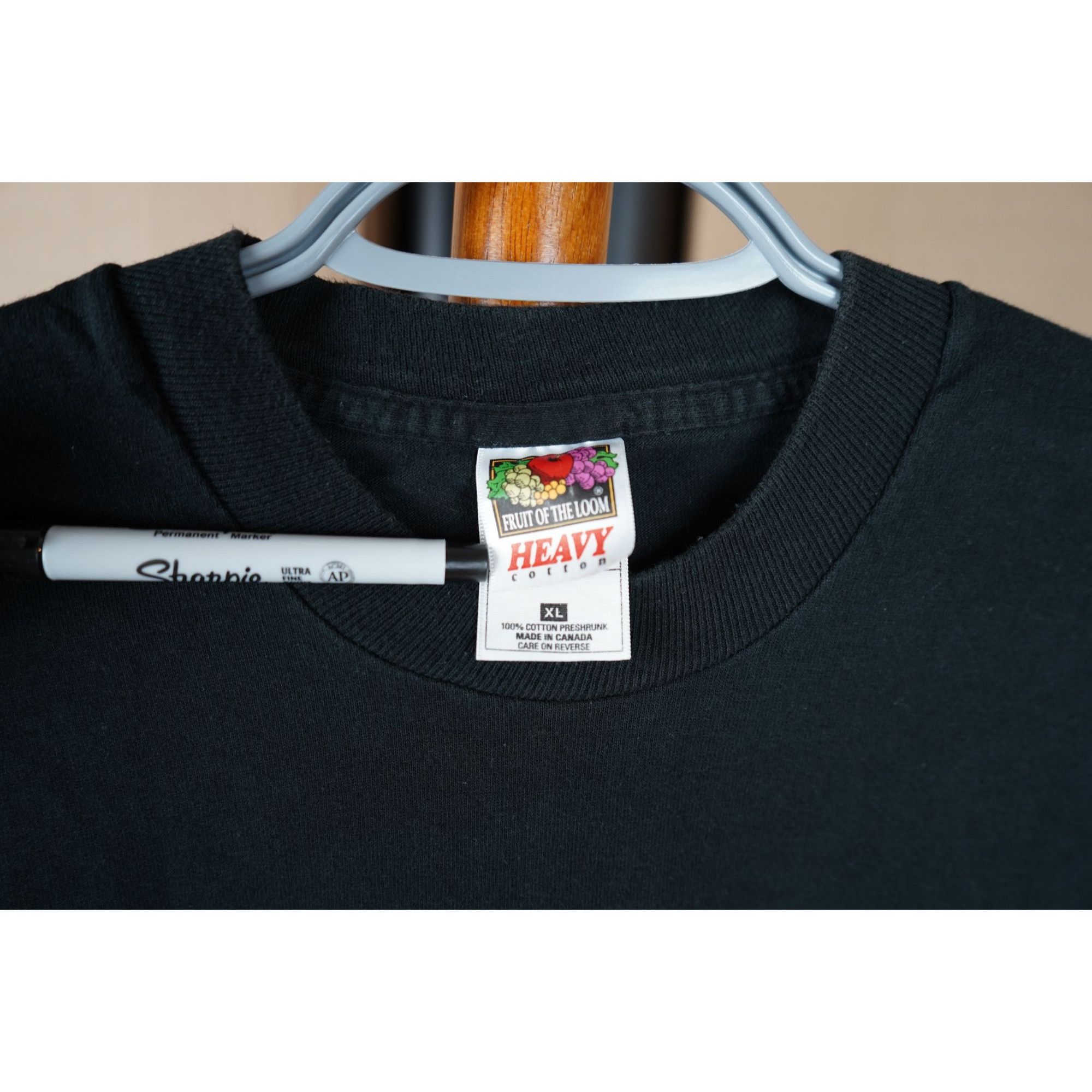 Vintage Black Vintage Labatt Event Tshirt Men's XL 100% Cotton #463 Size US XL / EU 56 / 4 - 5 Thumbnail