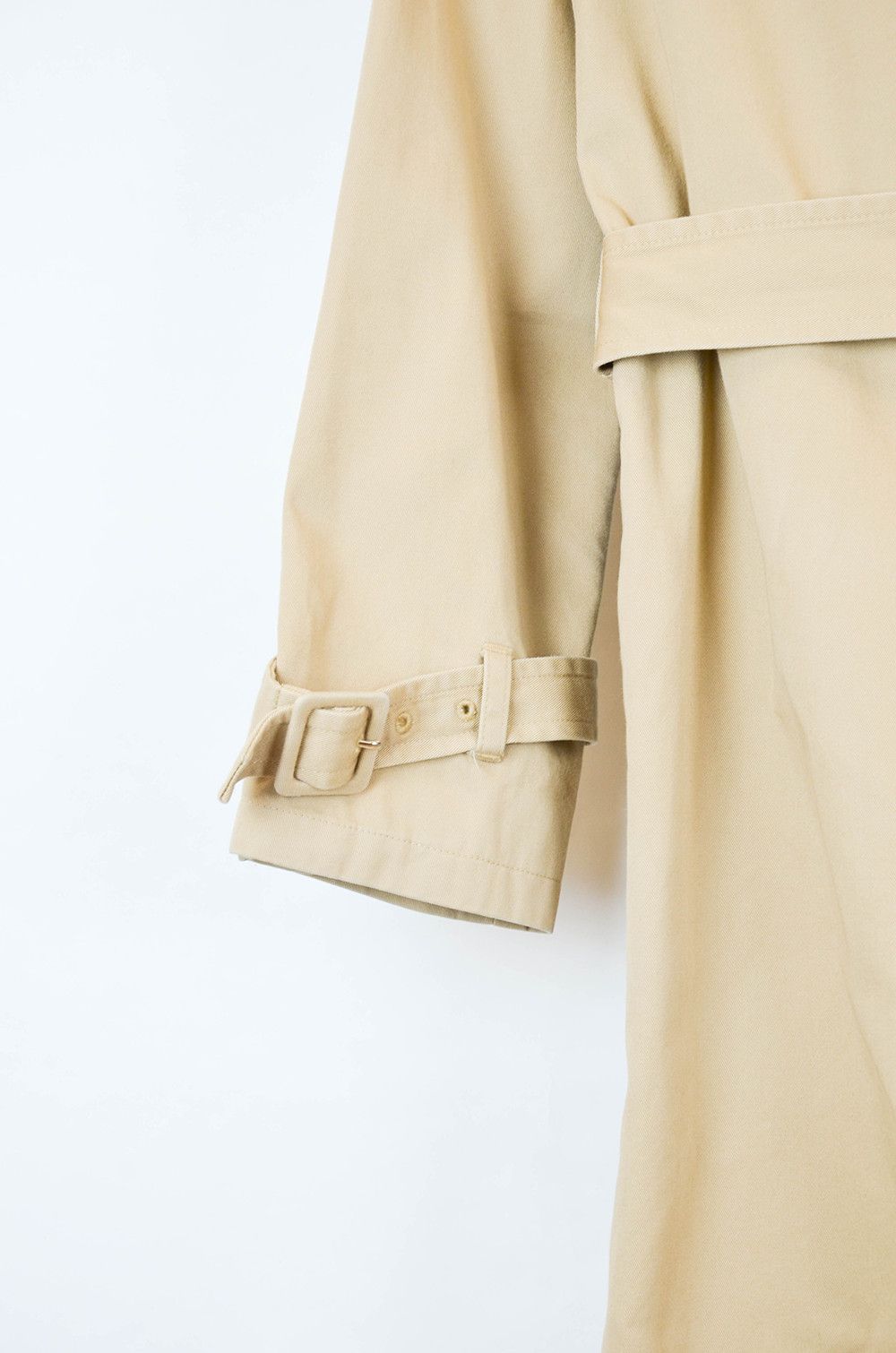 A.P.C. A.P.C. Beige Trench Coat – Size 34 – Classic Double Breasted Size S / US 4 / IT 40 - 12 Thumbnail