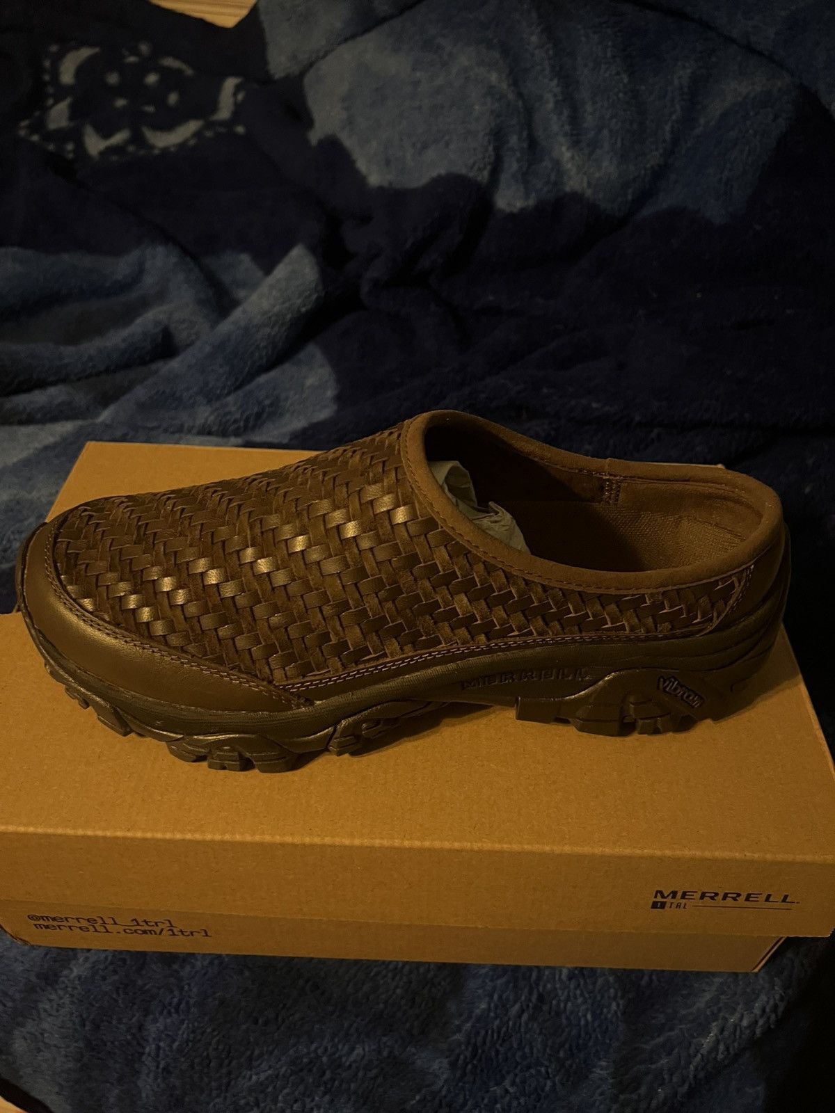 Merrell MERRELL Moab 2 Slide Ltr Woven Sneakers Size US 9.5 / EU 42-43 - 3 Thumbnail