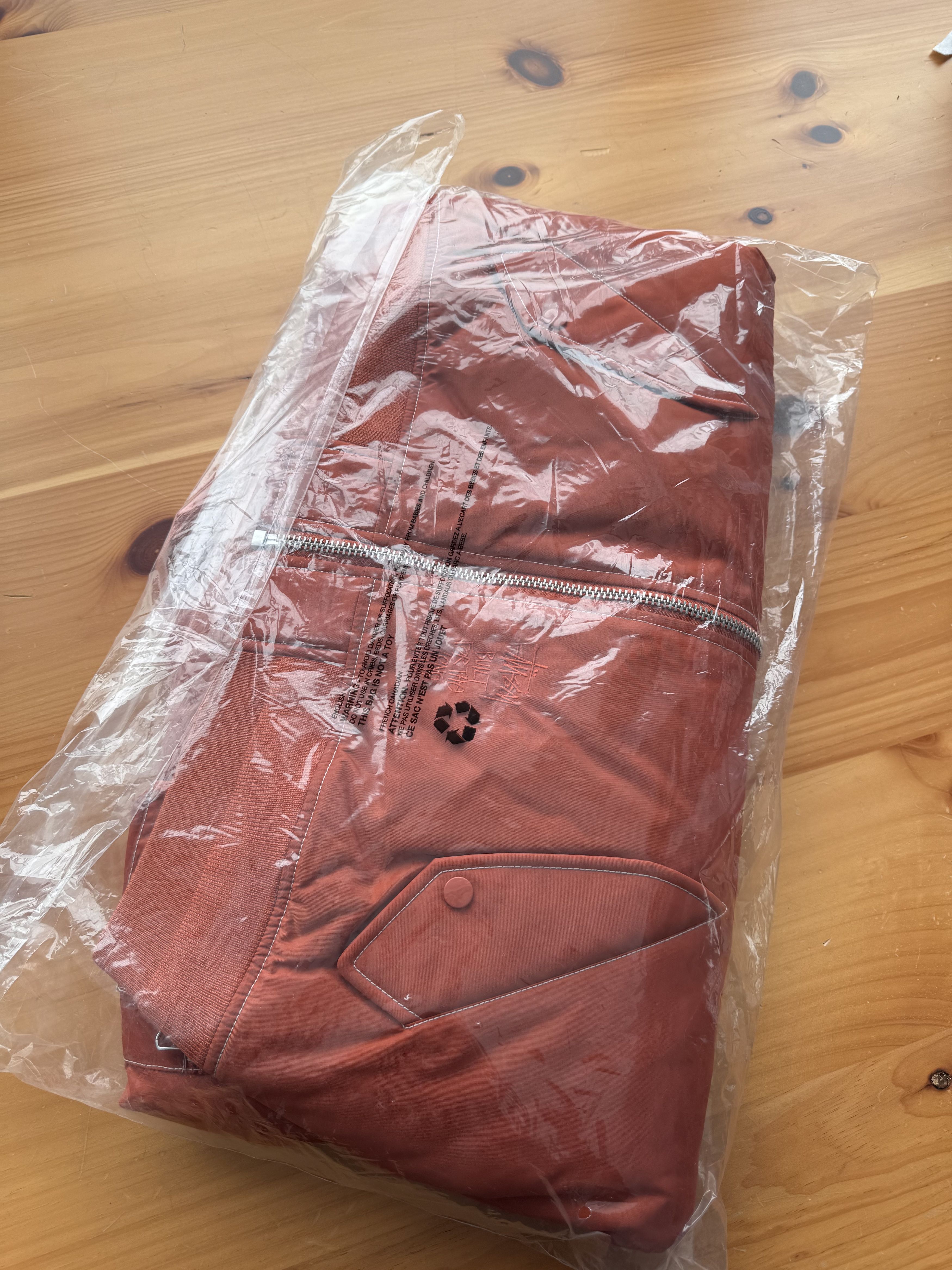 Stussy Stussy Built Bomber Jacket Brick Size US L / EU 52-54 / 3 - 5 Thumbnail