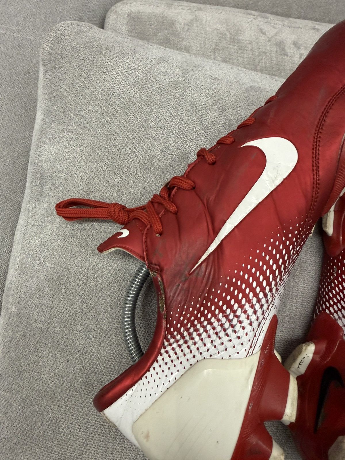 Nike Nike Mercurial 2005 Talaria Vapor III R9 Pro Soccer Shoes Size US 11 / EU 44 - 12 Thumbnail