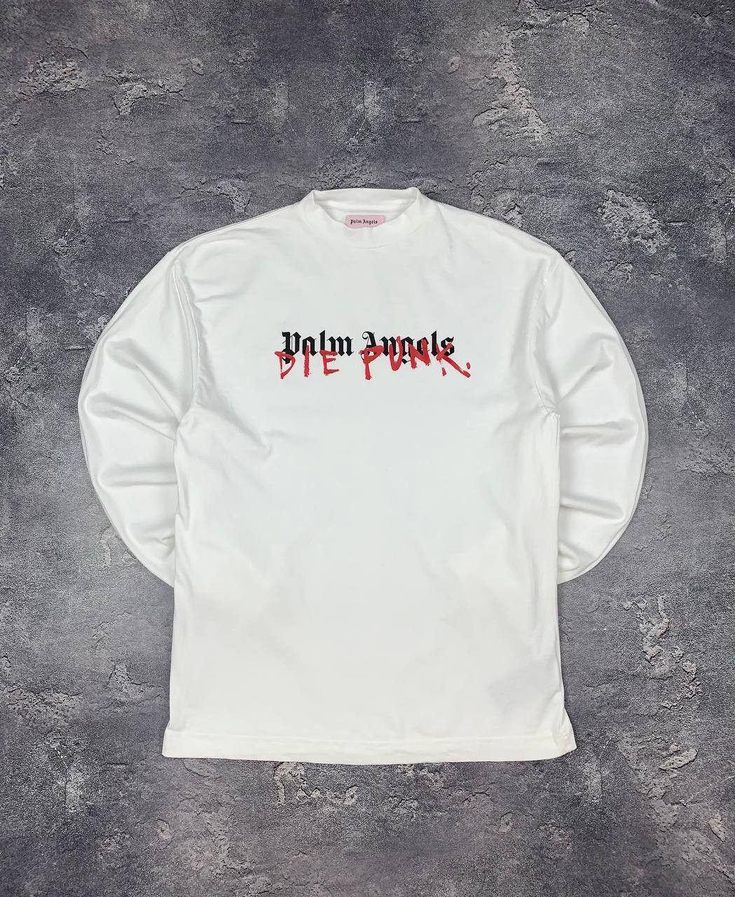 Palm Angels Palm Angels Playboi Carti Die Punk Long Sleeve T-Shirt Size US S / EU 44-46 / 1 - 1 Thumbnail