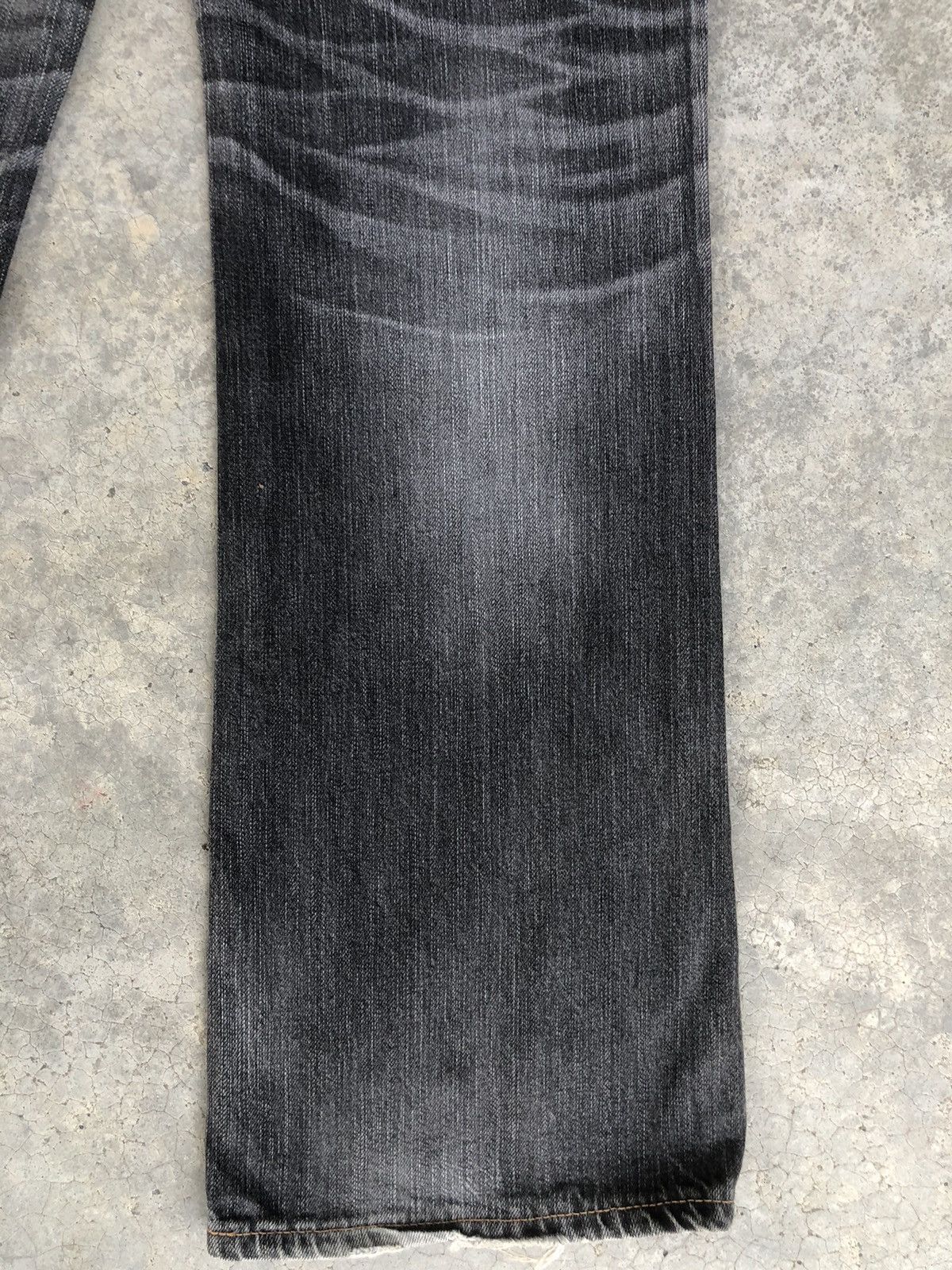 If Six Was Nine Japanese Edwin XV Flared Jeans Distressed Jeans Navajo Style Size US 33 - 12 Thumbnail