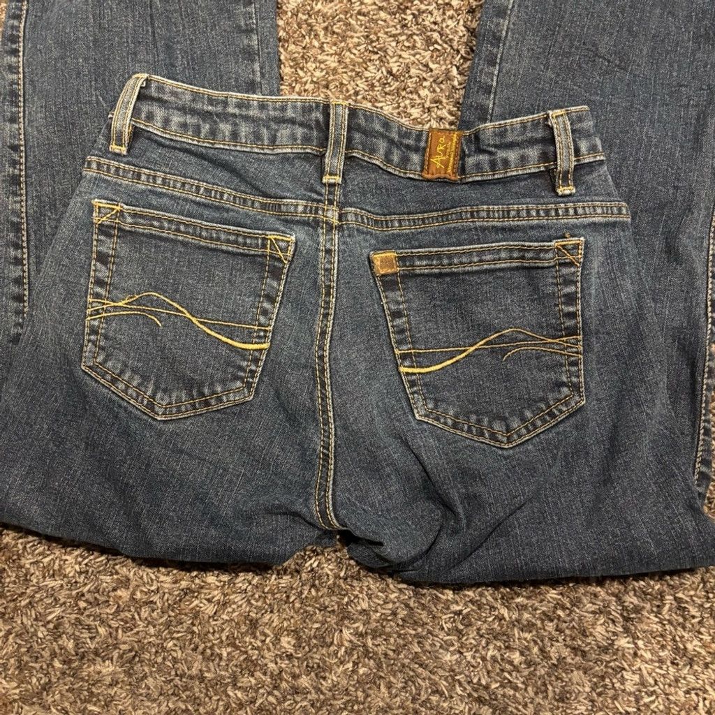 Wrangler Aura by Wrangler Denim Jeans Size 26" / US 2 / IT 38 - 1 Thumbnail