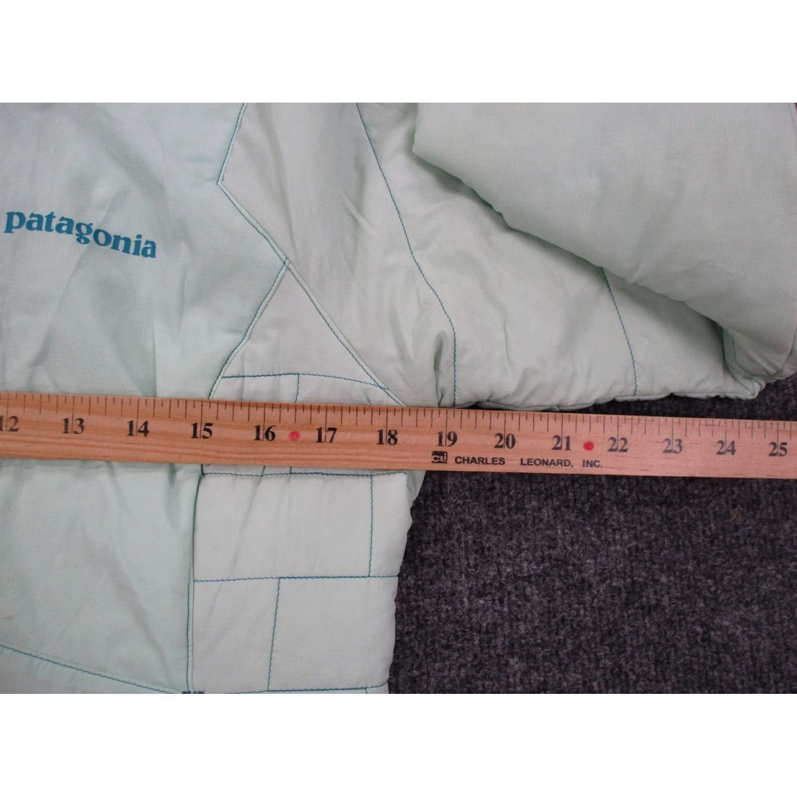 Patagonia Patagonia Jacket Womens M Nano Air Puffer Quilted Camping Hiking Active Zip Pockets Windproof Green 90s Outdoor Mens Womens Boys Girls Size M / US 6-8 / IT 42-44 - 5 Thumbnail