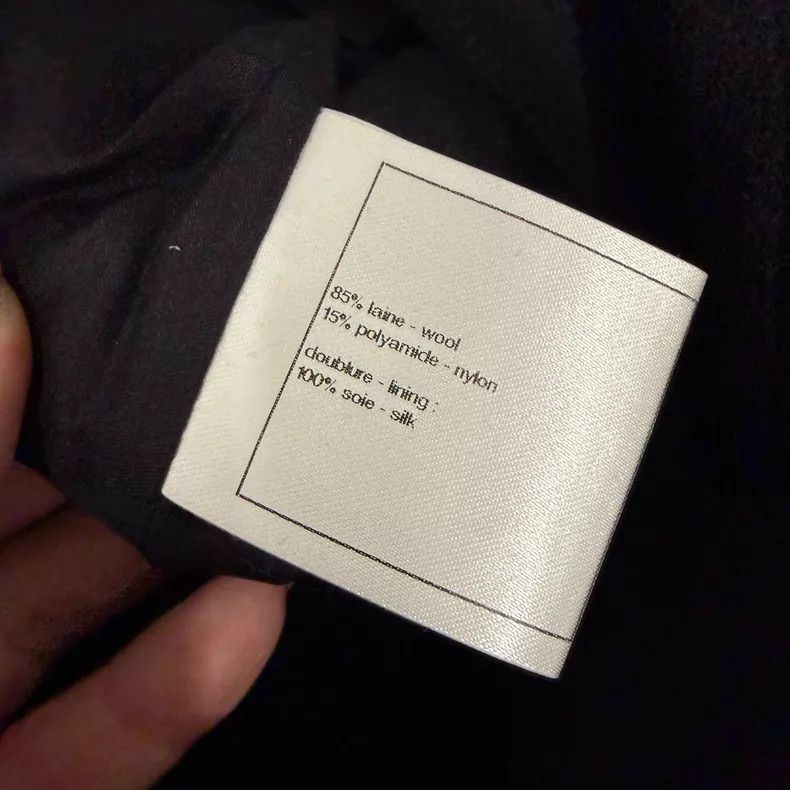 Chanel Chanel Black skirt Size 25" / US 0 / IT 36 - 3 Thumbnail