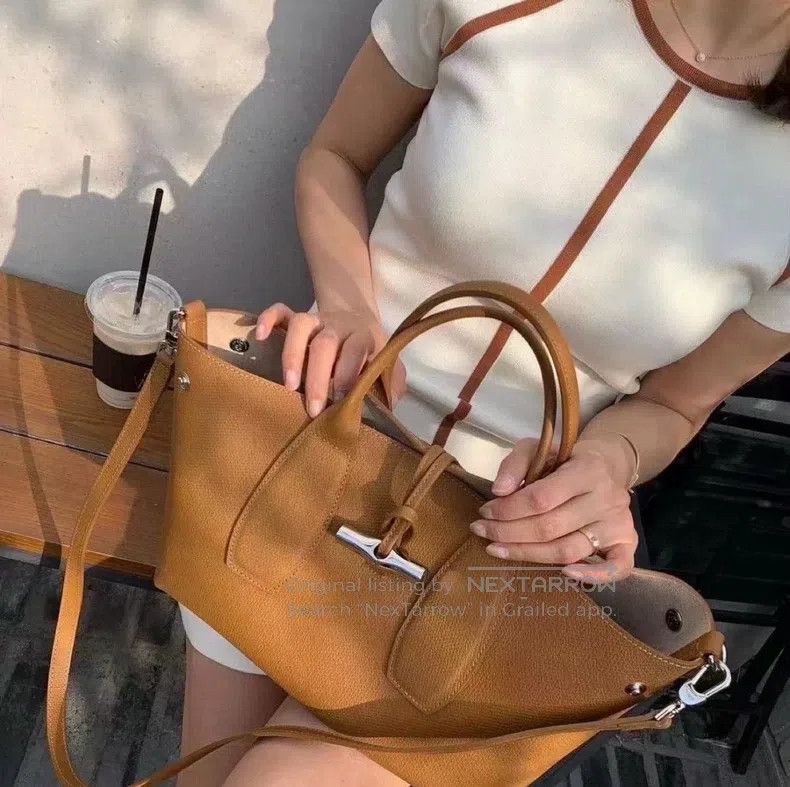 Hermes Hermes White and brown knitted dress Size XXS / US 00 / IT 34 - 7 Thumbnail
