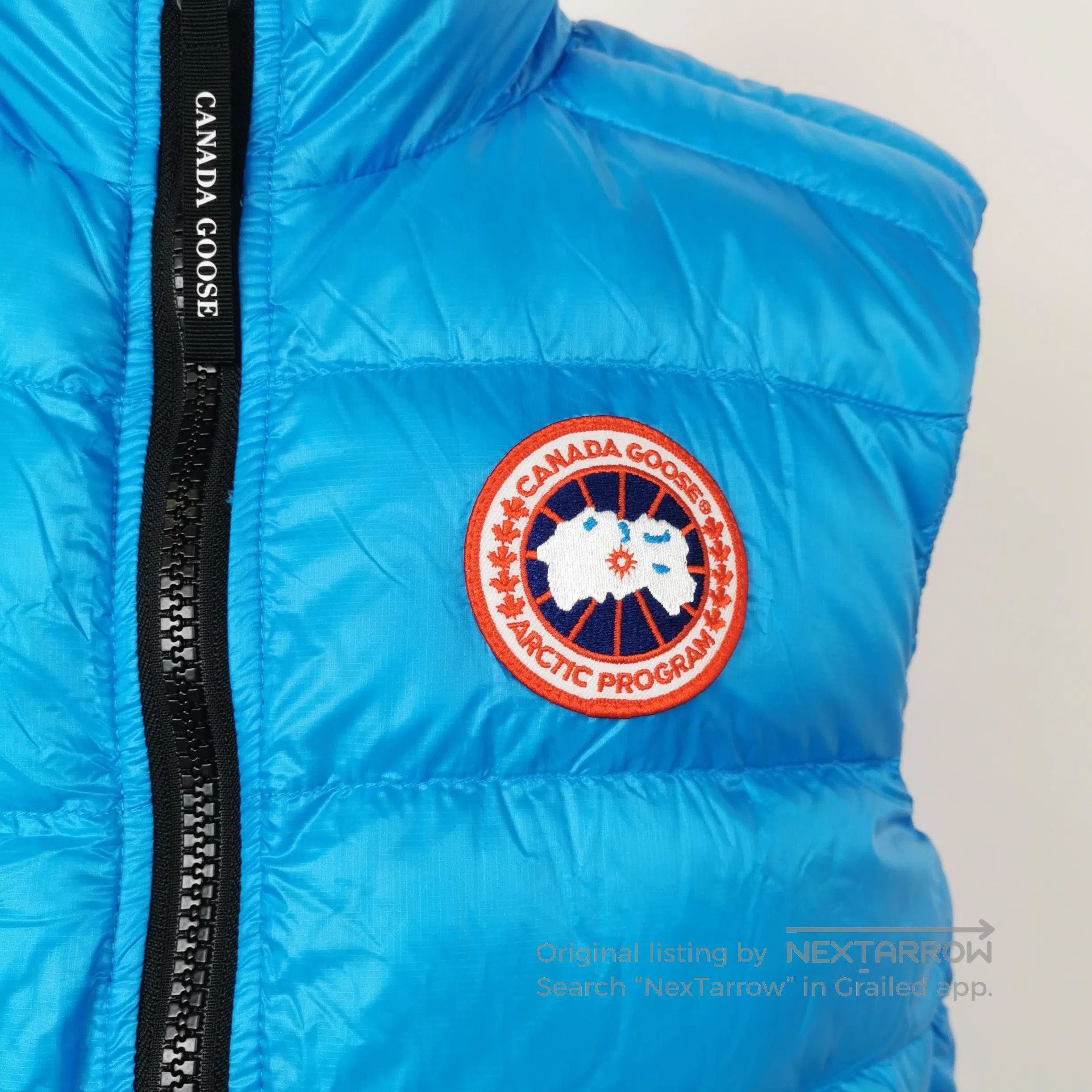 Canada Goose Canada Goose Quilted Logo Vest S. Size US XS / EU 42 / 0 - 1 Thumbnail