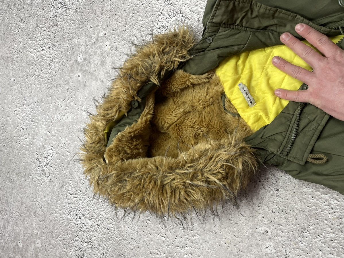 Other Women’s Olive Faux Fur Hood Bomber Jacket S Size S / US 4 / IT 40 - 8 Thumbnail