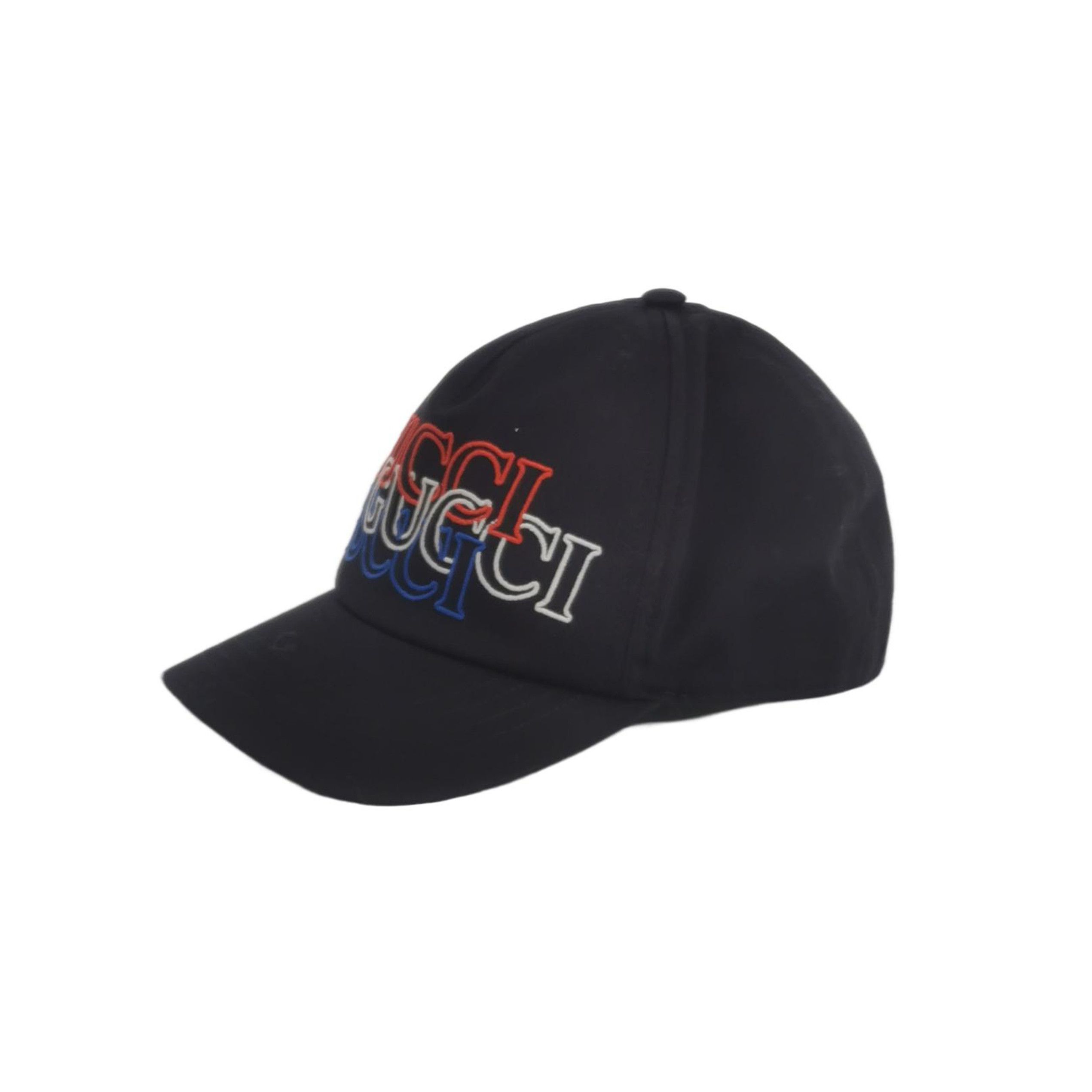 Gucci Gucci Multi-Color Logo Baseball Cap Size ONE SIZE - 1 Thumbnail