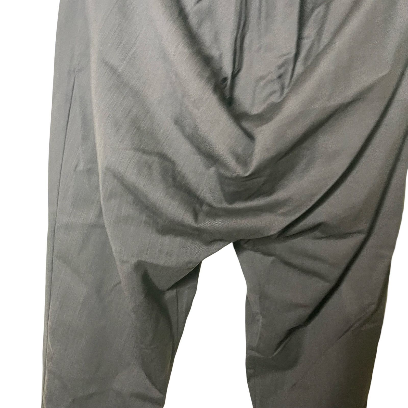 Vivienne Westwood Vivienne Westwood Cropped Drawstring Trousers Blue 46 US 10 Size 32" / US 10 / IT 46 - 7 Thumbnail