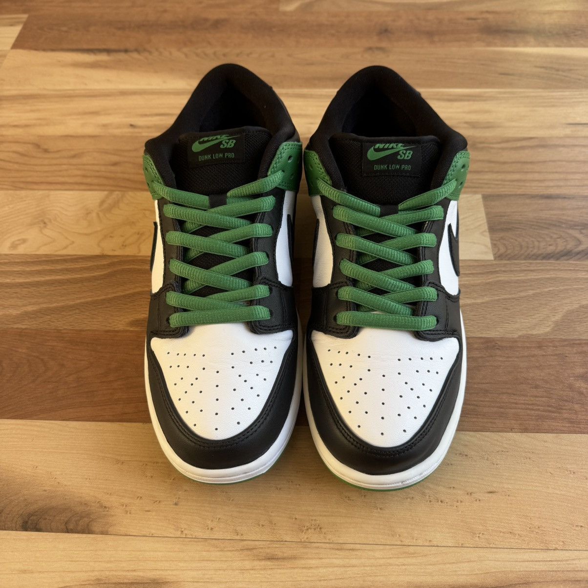 Nike SB Nike SB Dunk Low Pro Classic Green 9.5 (VNDS) Size US 9.5 / EU 42-43 - 3 Thumbnail