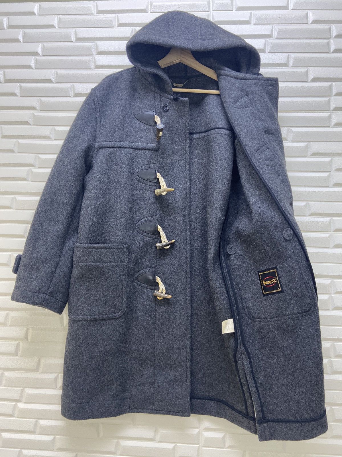 Botany 500 Vintage Botany 500 Duffle Coat Wool Heavy Coat Size US M / EU 48-50 / 2 - 8 Thumbnail