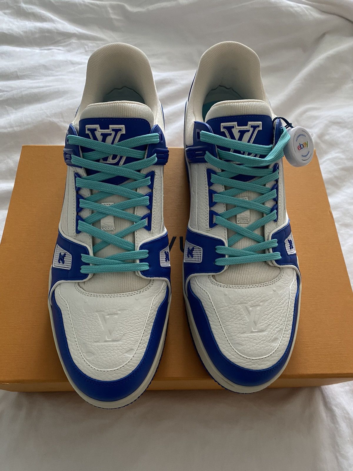 Louis Vuitton Louis Vuitton trainers (VERY RARE) Size US 10 / EU 43 - 2 Thumbnail
