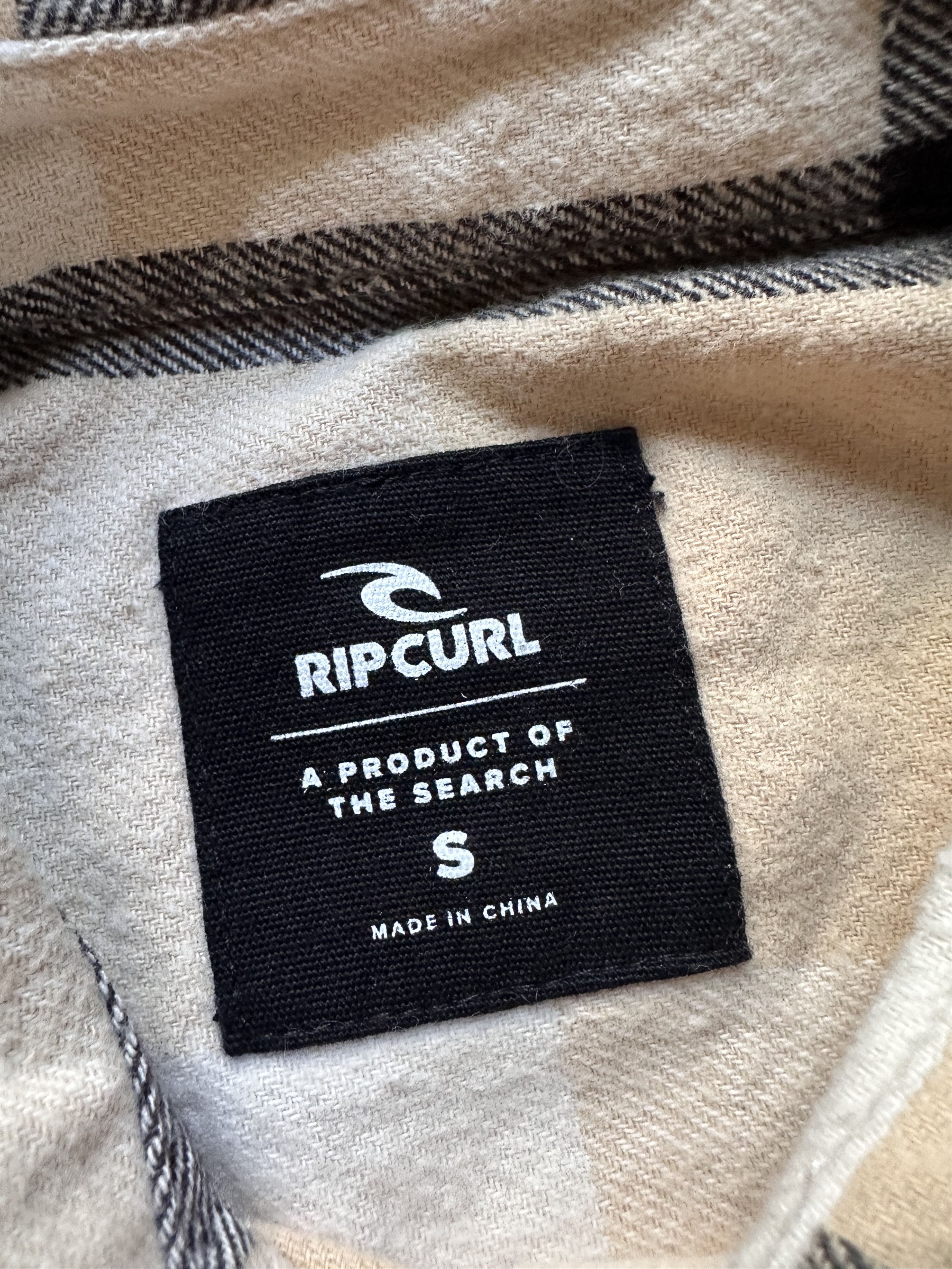 Rip Curl Rip curl flannel shirt Size US M / EU 48-50 / 2 - 4 Thumbnail