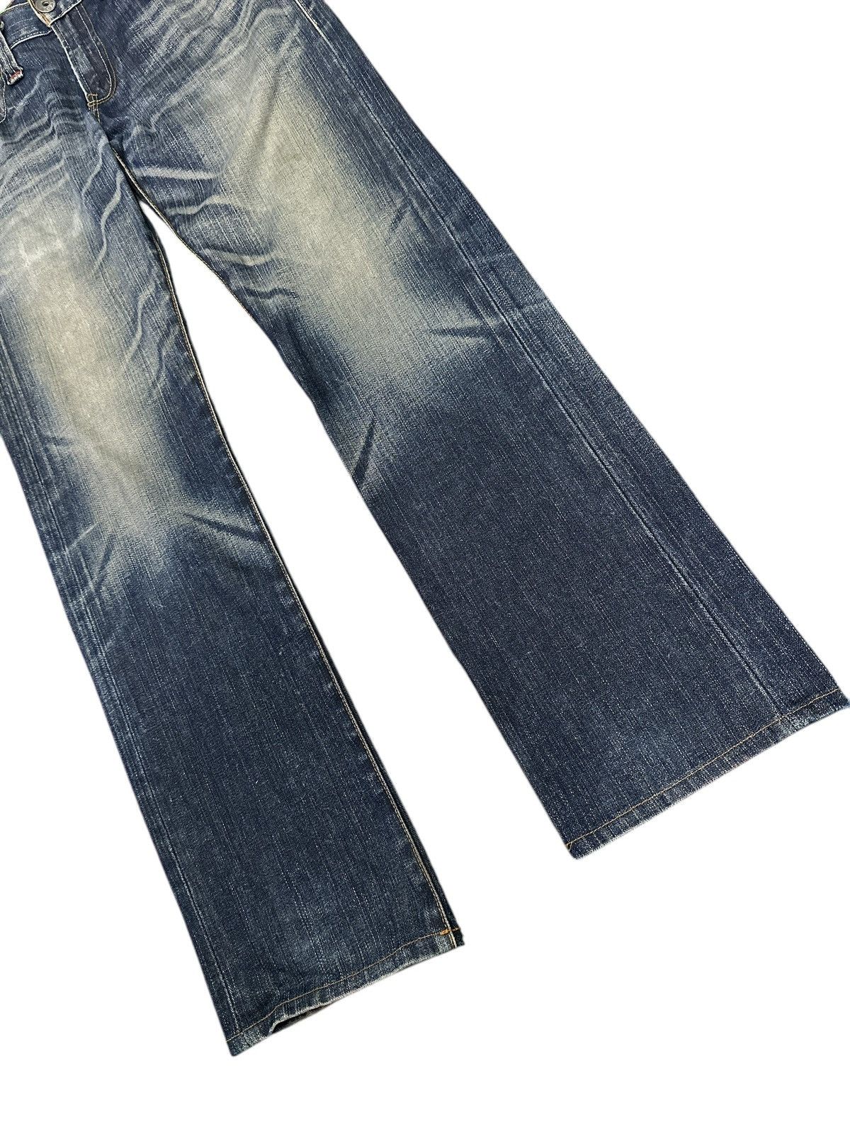 Levi's Vintage Clothing distress Denim Levis Premium . Size US 30 / EU 46 - 2 Thumbnail
