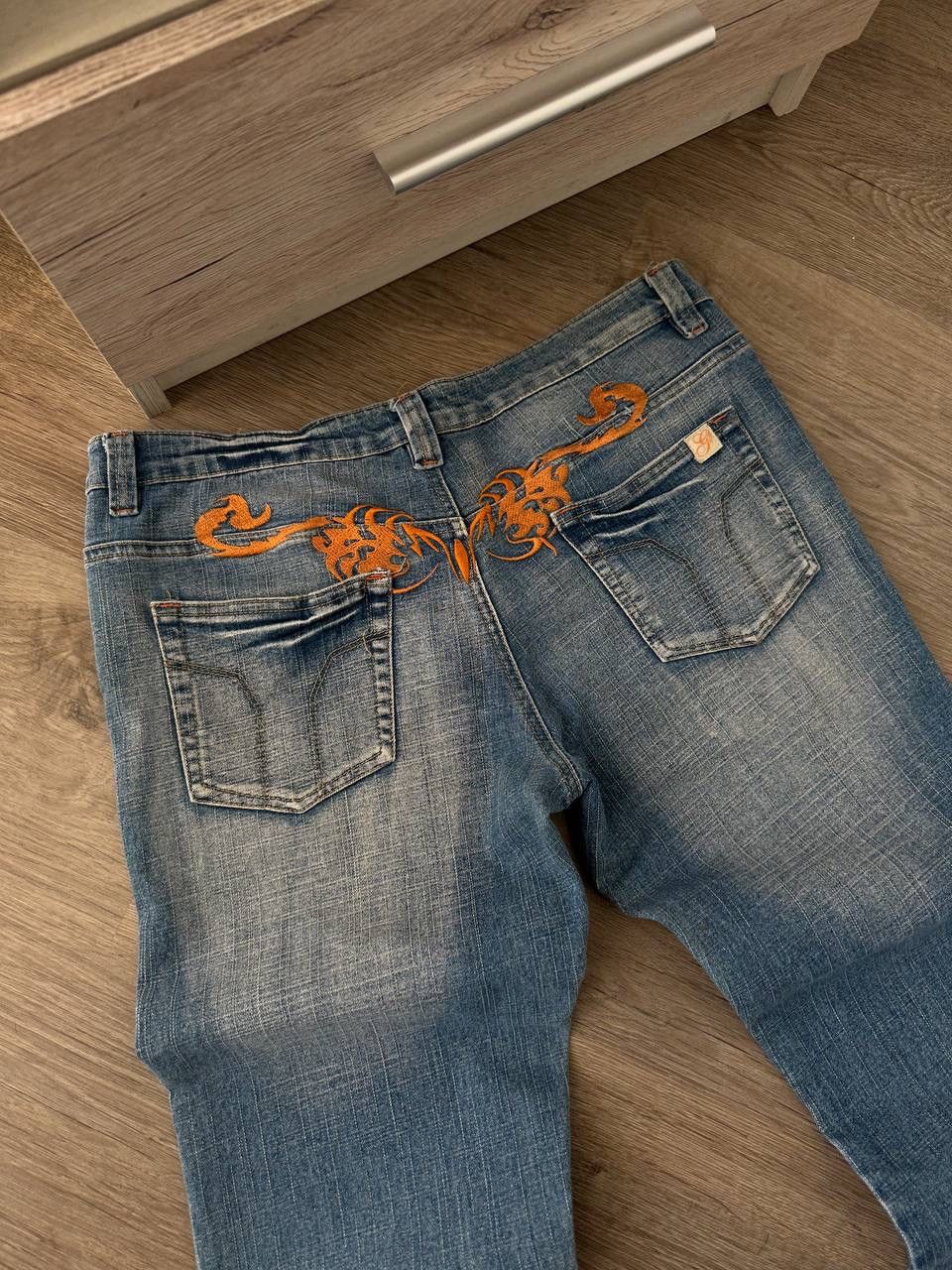 Christian Audigier × Ed Hardy × Vintage Vintage Ed Hardy Christian Audigier Style Pants Size US 28 / EU 44 - 6 Thumbnail