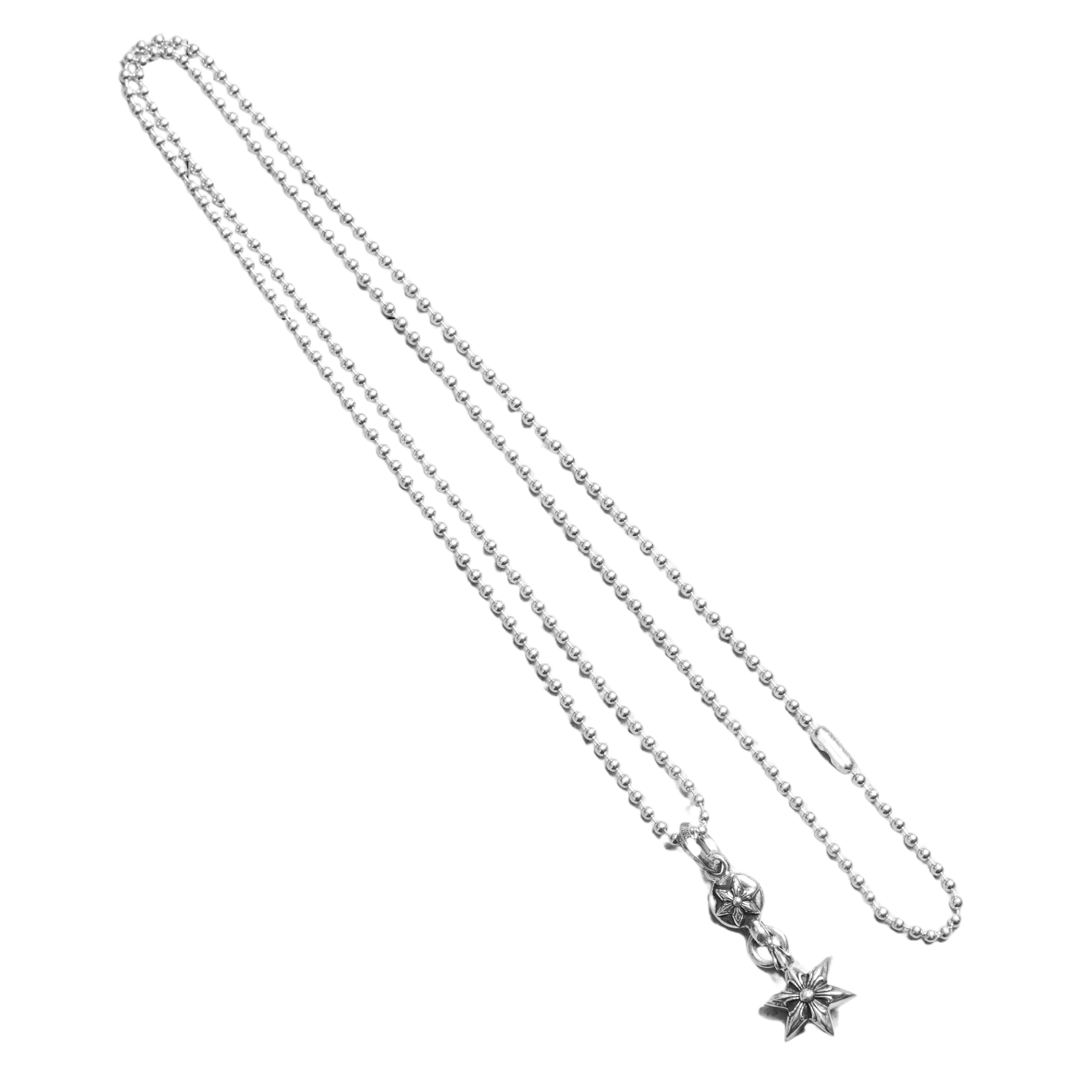 Chrome Hearts CHROME HEARTS Star Charm Silver Necklace Size ONE SIZE - 5 Thumbnail