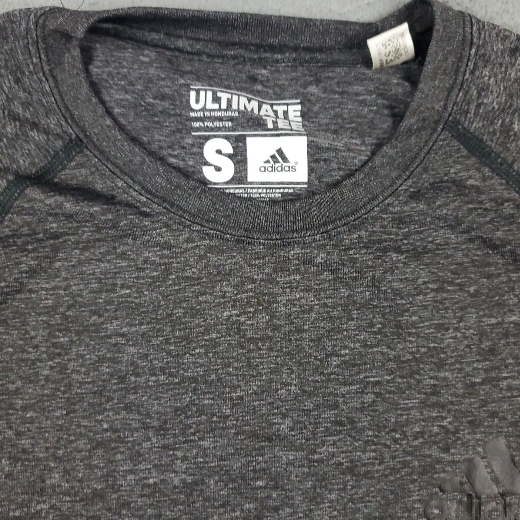 Adidas Adidas Climalite Gray Casual Active Work Short Sleeve T Shirt Size Small Size US S / EU 44-46 / 1 - 2 Thumbnail