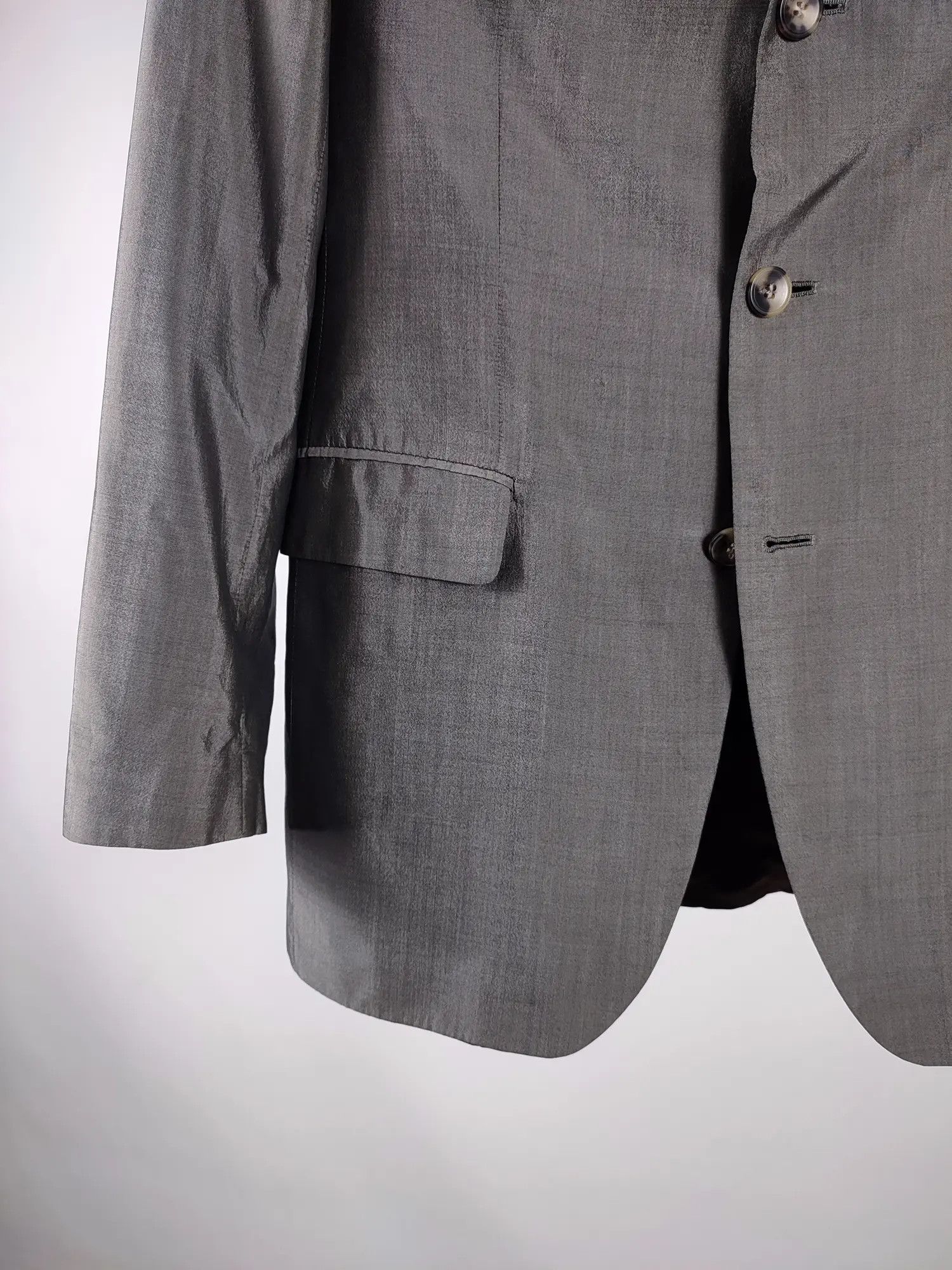 Hugo Boss Hugo Boss 100% Silk Blazer Size 46R - 8 Thumbnail