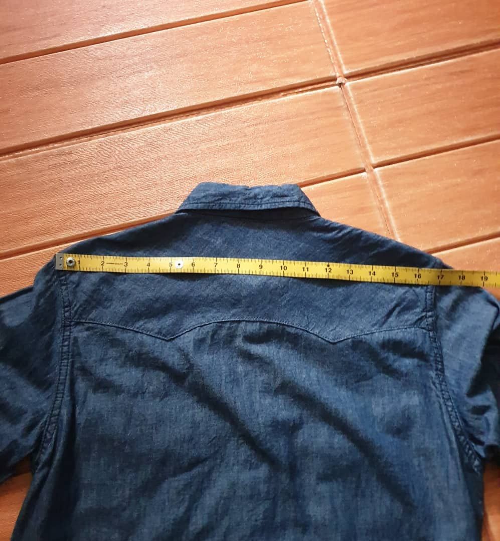 Japanese Brand Nano Universe L Japanese brand 3 quater western Shirt Size US M / EU 48-50 / 2 - 9 Thumbnail