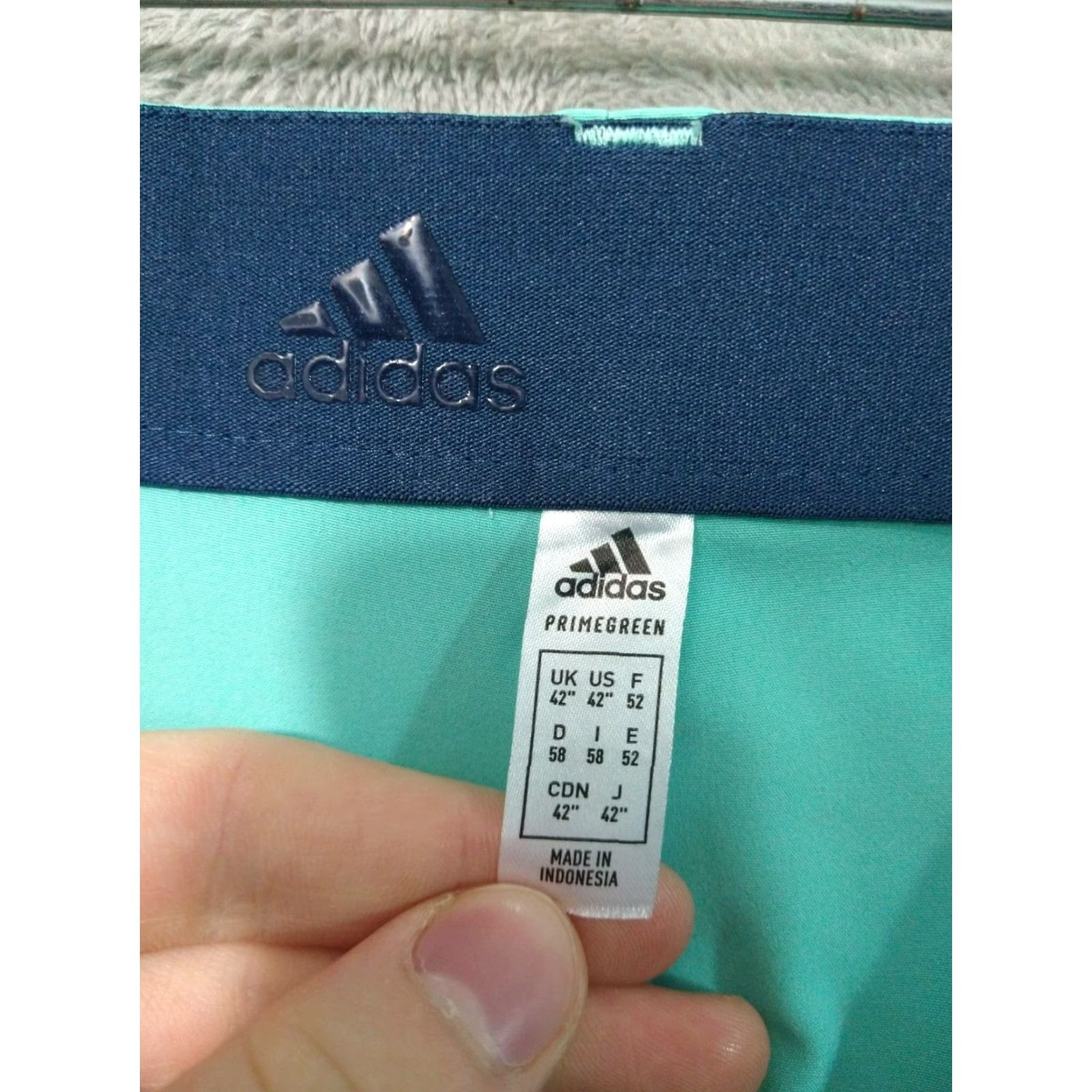 Adidas Adidas Shorts Mens 42 Primegreen High Rise Flat Front Golf Stretch Bermuda Lot of 3 Multi Geometric Pattern Sports 90s? Size US 42 / EU 58 - 7 Thumbnail