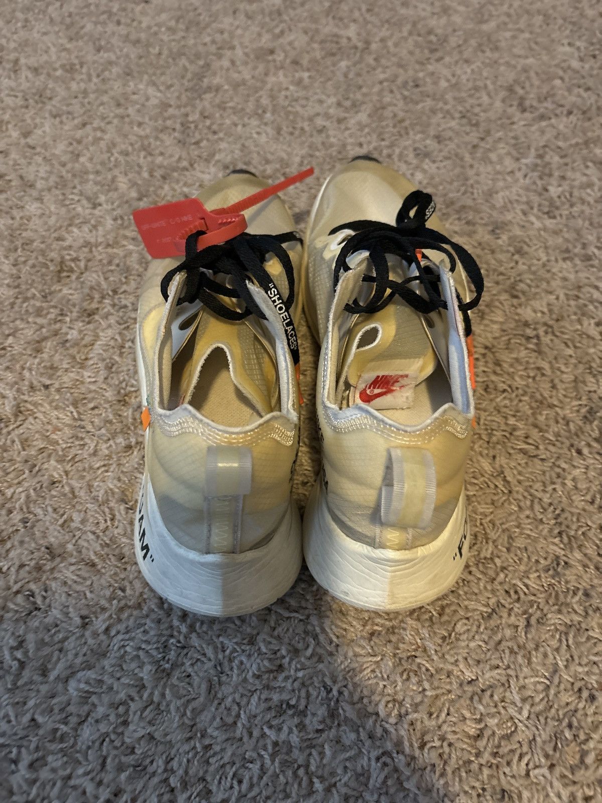 Nike × Off-White The 10 off white zoom fly Size US 9 / EU 42 - 4 Thumbnail