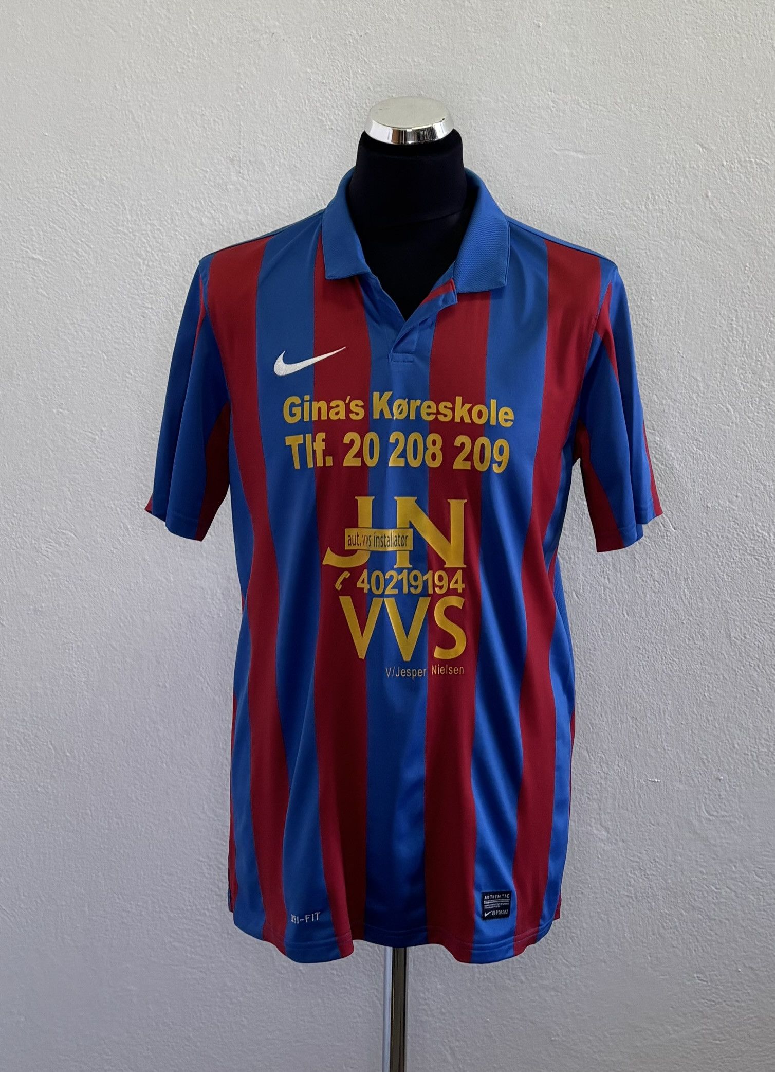 Nike Nike #33 Glussing Football Jersey Size L Size US L / EU 52-54 / 3 - 1 Thumbnail