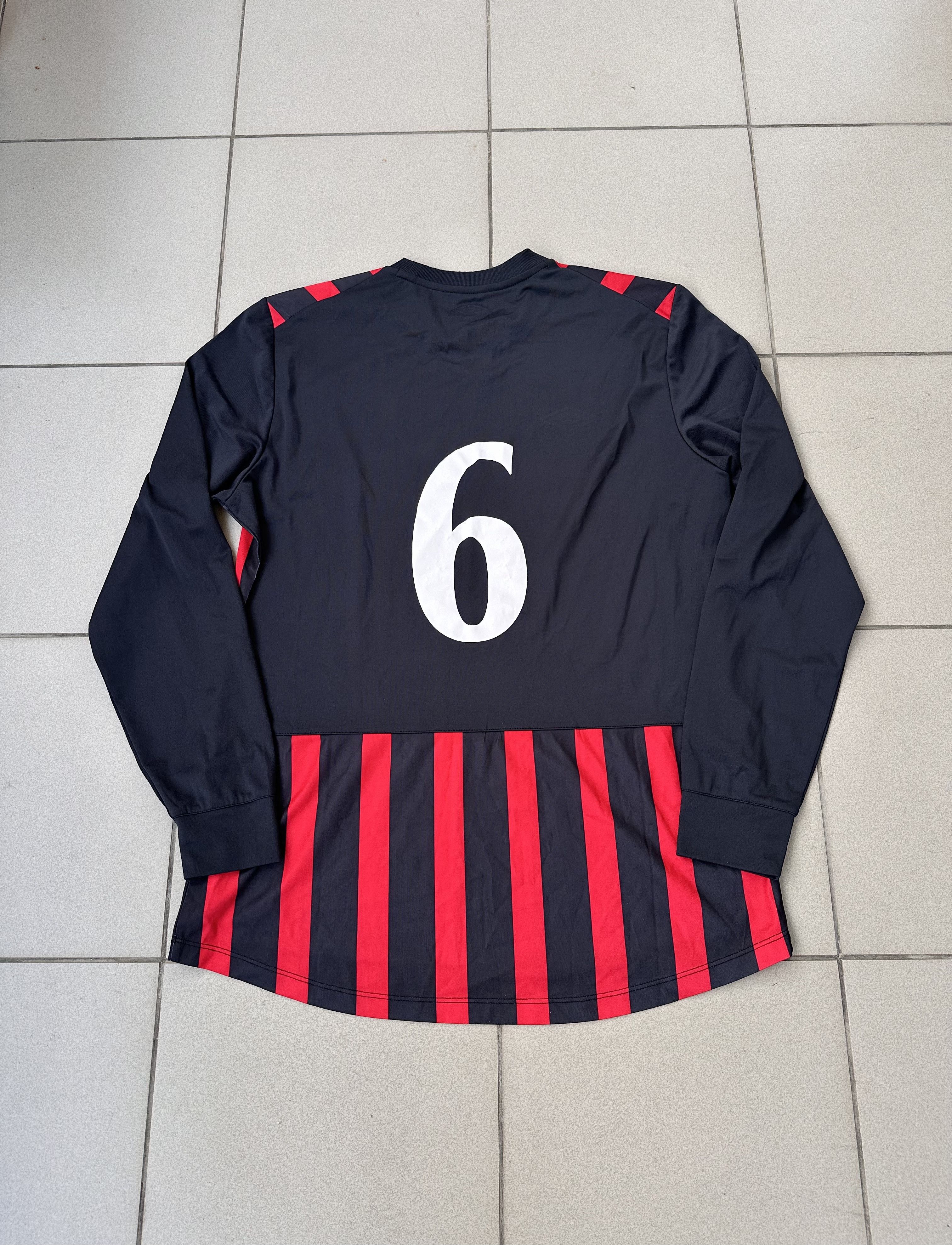 Umbro UMBRO x HILLS STREETWEAR MILAN FOOTBALL TEE Size US L / EU 52-54 / 3 - 7 Thumbnail
