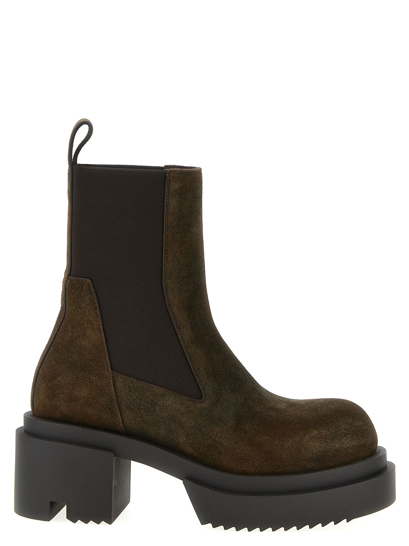 Rick Owens 'Beatle Bogun' Ankle Boots Size US 10 / IT 40 - 1 Thumbnail