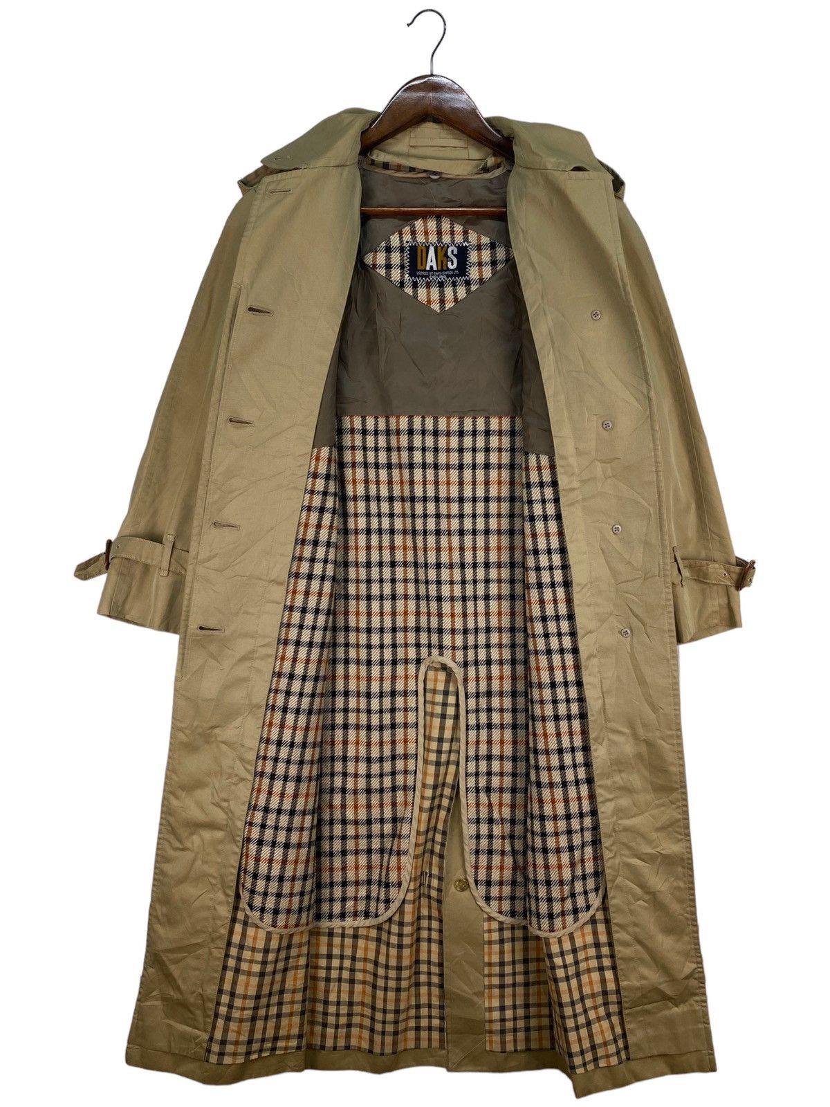 DAKS Vintage Daks London Trench Coat Size US S / EU 44-46 / 1 - 2 Thumbnail