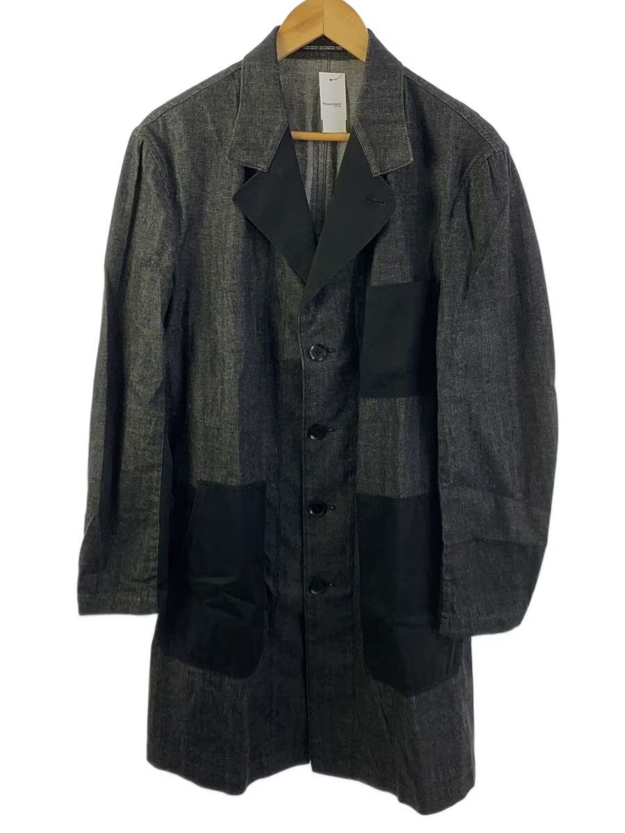 Yohji Yamamoto yohji yamamoto POUR HOMME HU-J69-045 Long coverall Size US L / EU 52-54 / 3 - 1 Thumbnail