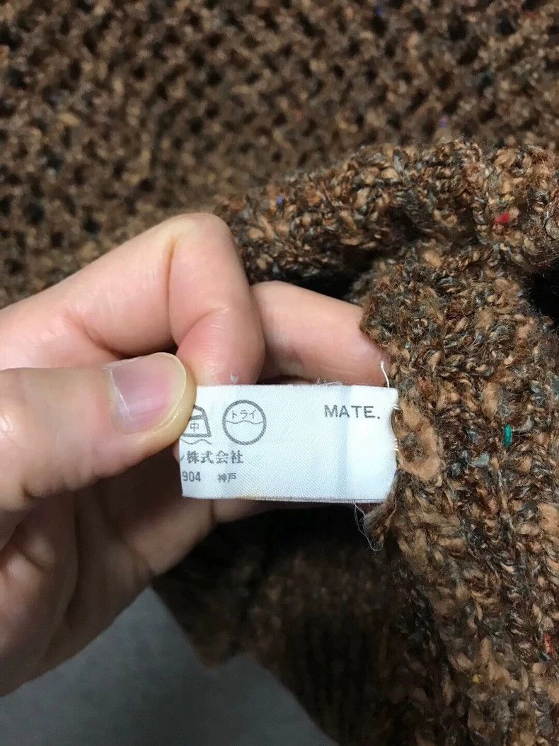 Issey Miyake issey miyake Knitted floral wool sweater Size M / US 6-8 / IT 42-44 - 9 Thumbnail