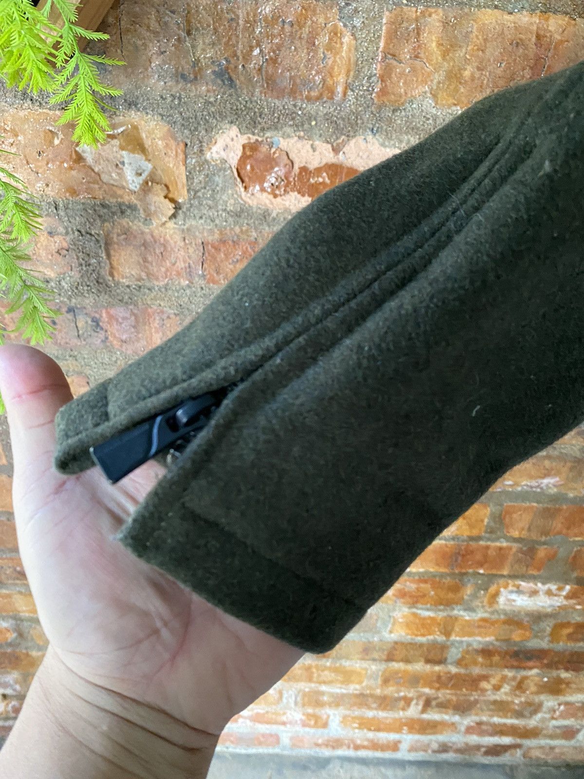 Katharine Hamnett London Vtg K.Hamnett Gimmick Bono Wool padded large hoodie Size US S / EU 44-46 / 1 - 13 Thumbnail