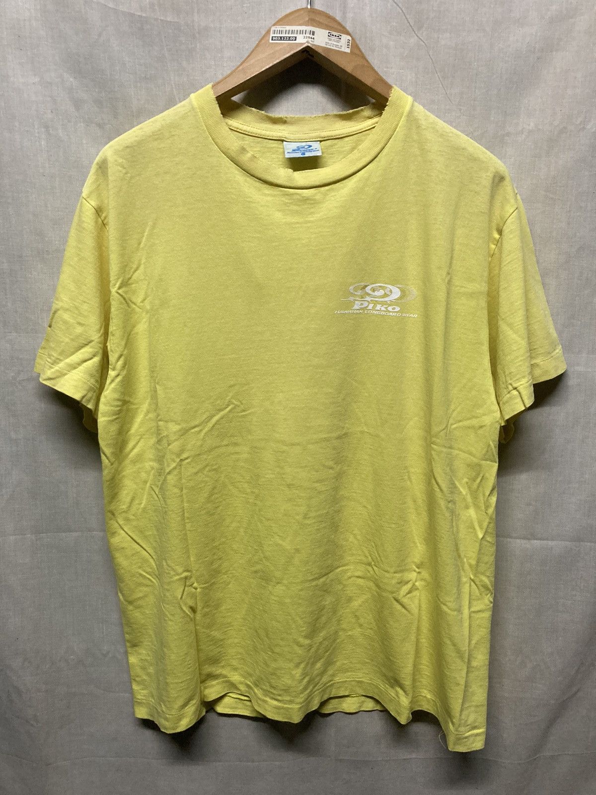 Vintage Vintage Piko Hawaiian Distressed Single Stitch Tee Size US L / EU 52-54 / 3 - 3 Thumbnail